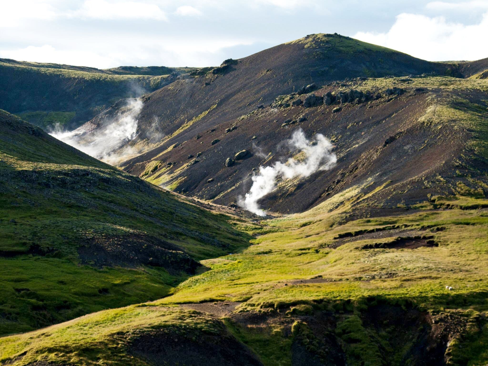 PRIVATE: Hiking up Reykjadalur Valley - Hot River  - photo 4