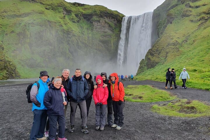 Private South Coast Tour from Reykjavik in Multi-Language Guide Options
