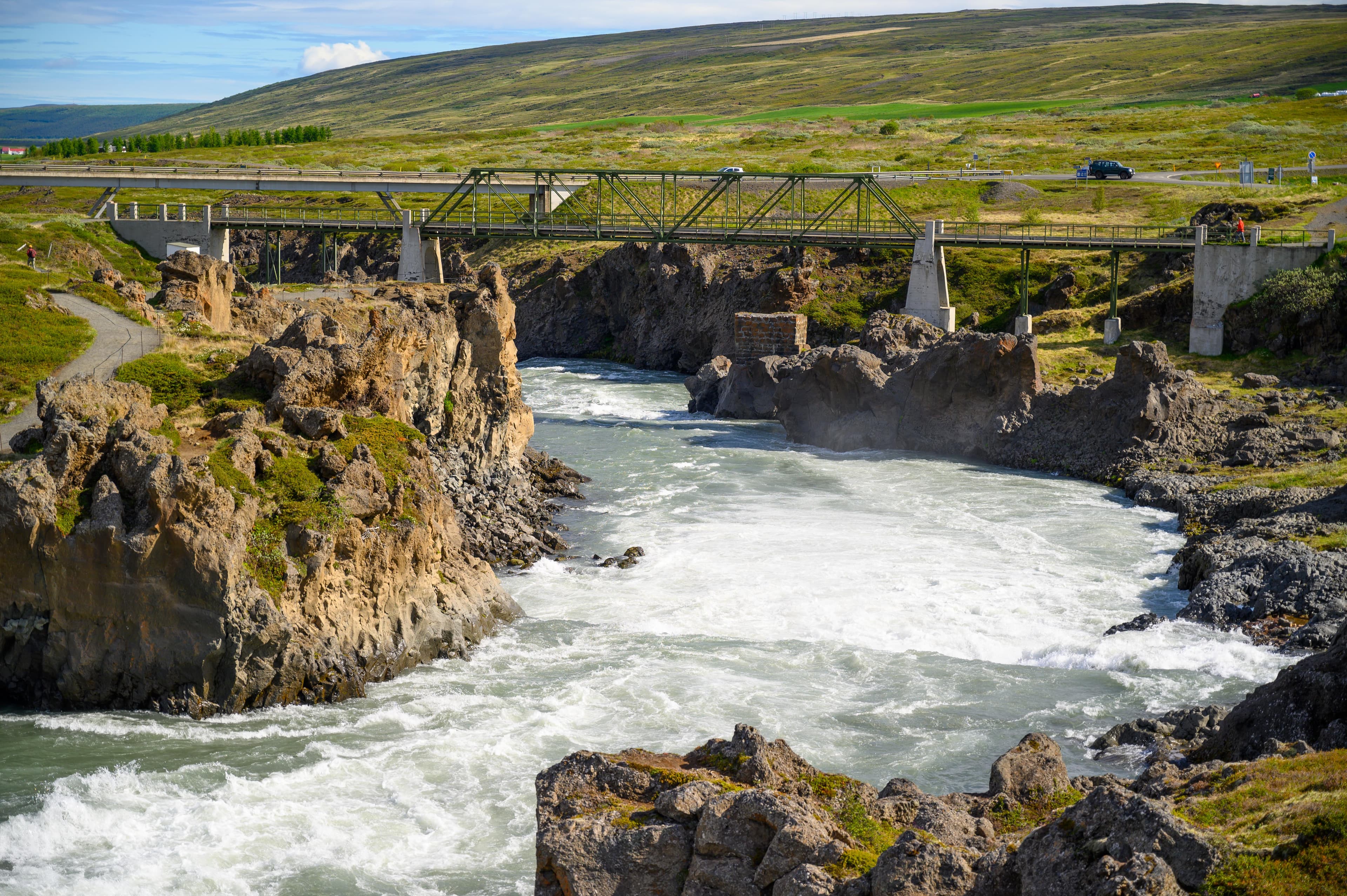 Private Waterfalls: Aldeyjarfoss, Hrafnabjargarfoss and Godafoss - photo 4