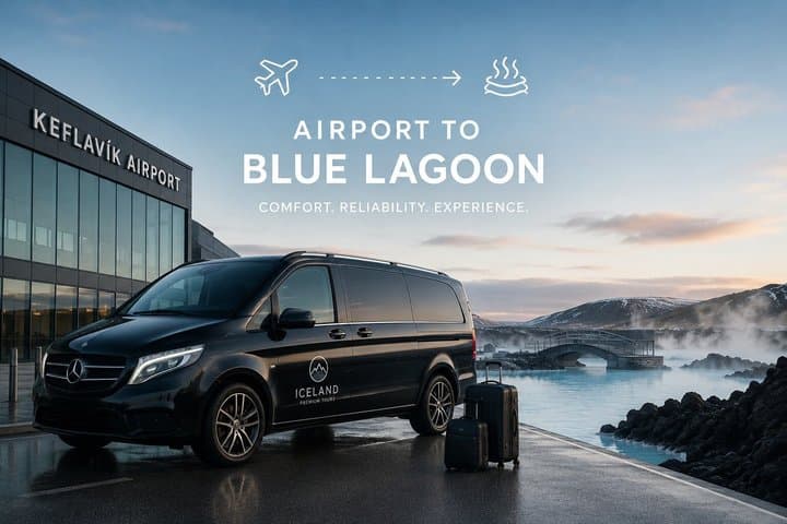 Private Airport Transfer Keflavík Reykjavík and Blue lagoon  - photo 5