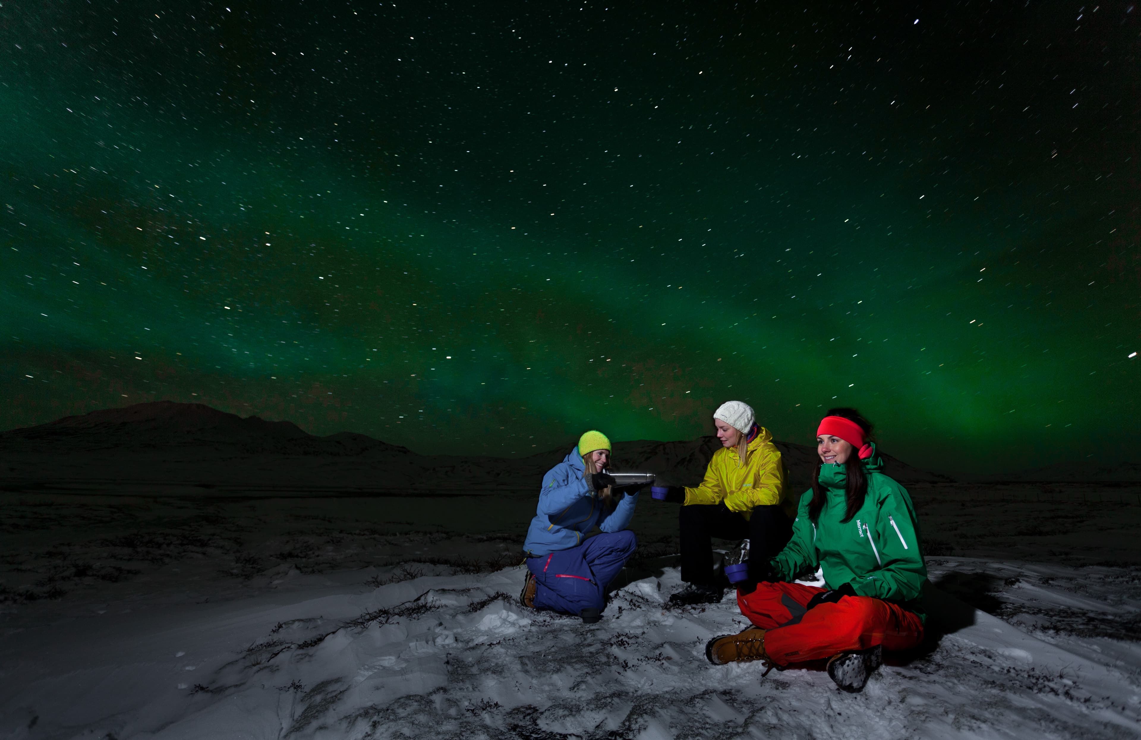 Magical Auroras - Northern lights in a minibus - photo 3