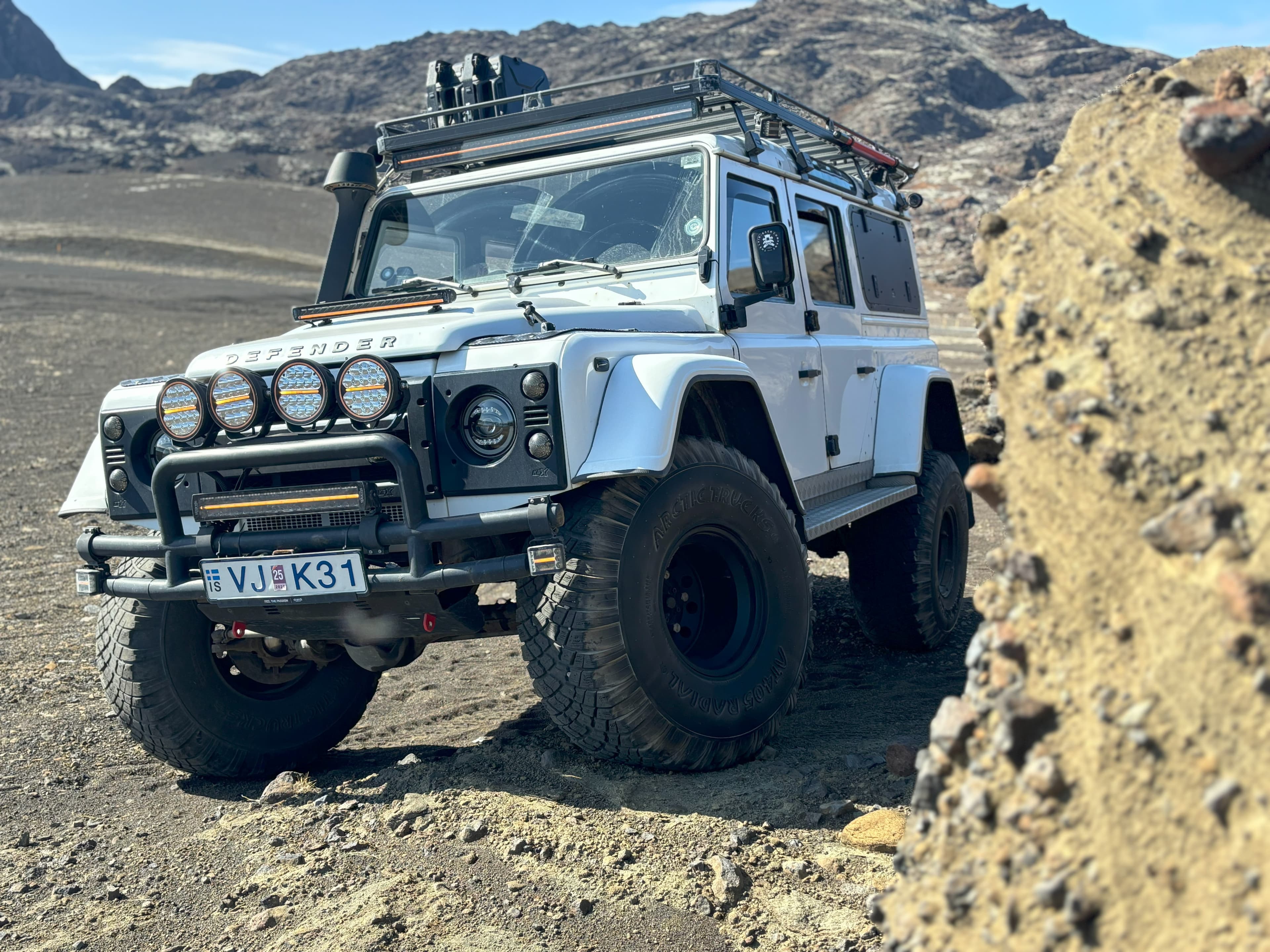 Private Land Rover Defender Golden Circle Tour from Reykjavik (Super Jeep 4x4) - photo 12