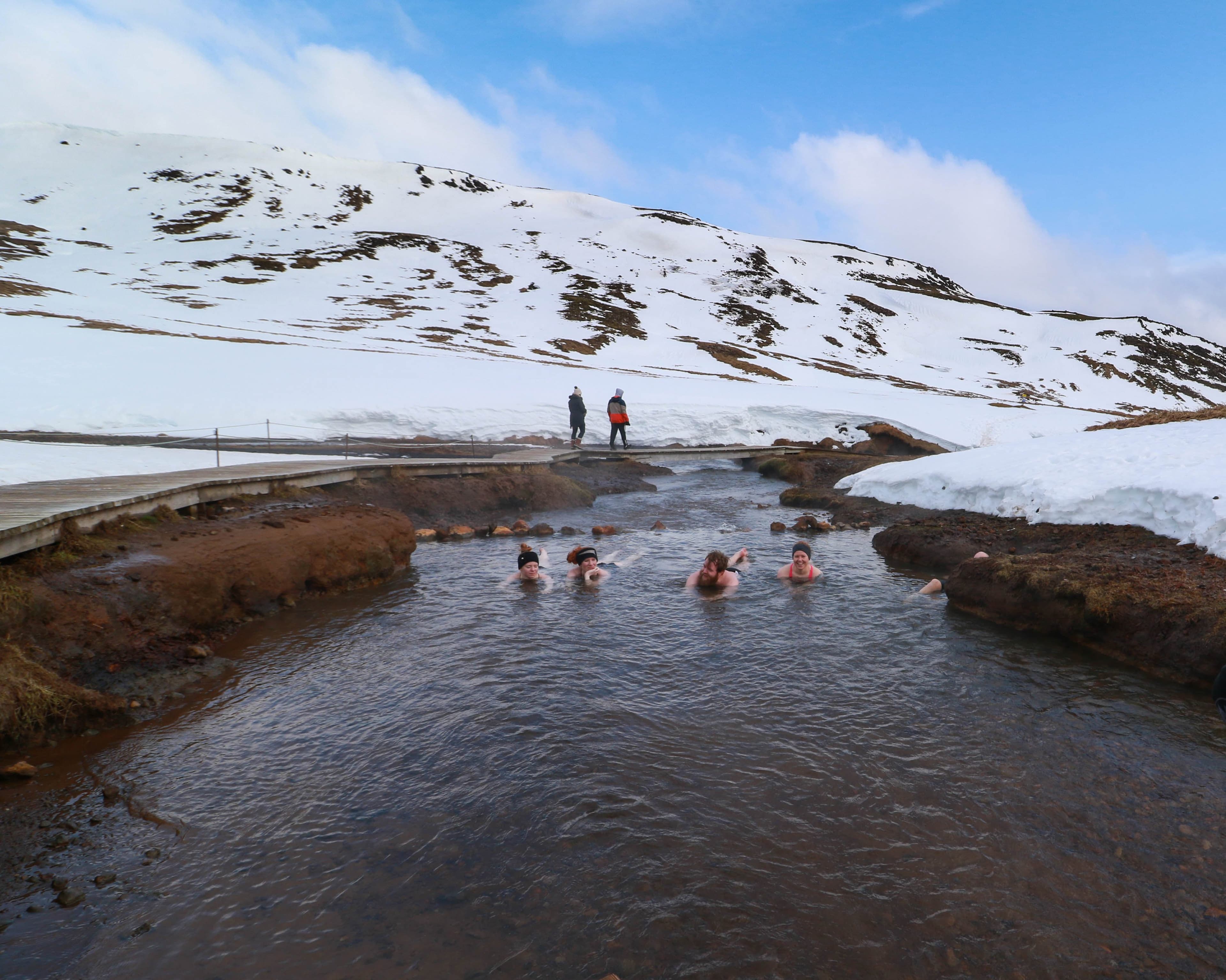 PRIVATE: Hiking up Reykjadalur Valley - Hot River  - photo 11