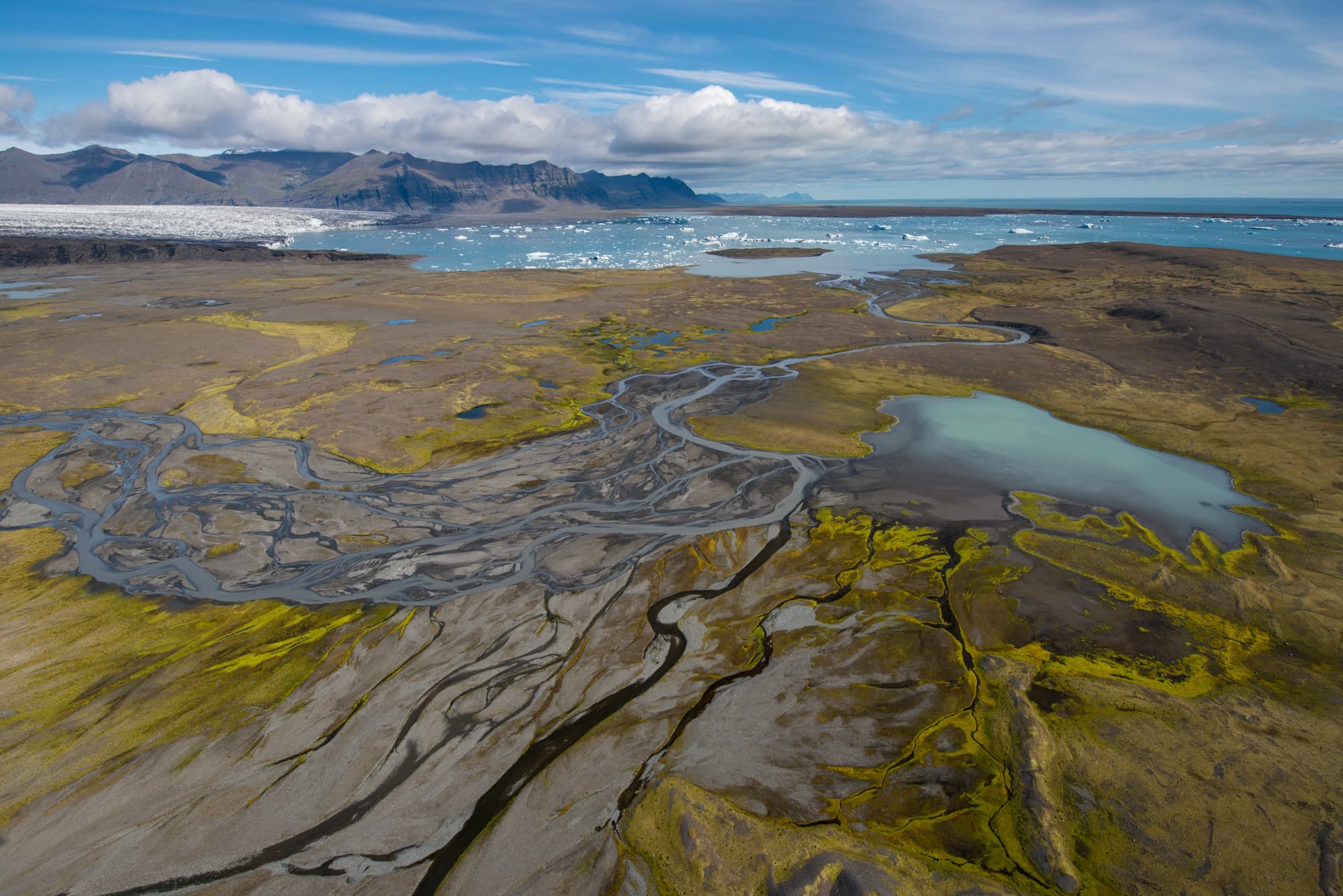 Glacier Lagoon & Diamond Beach — PRIVATE TOUR