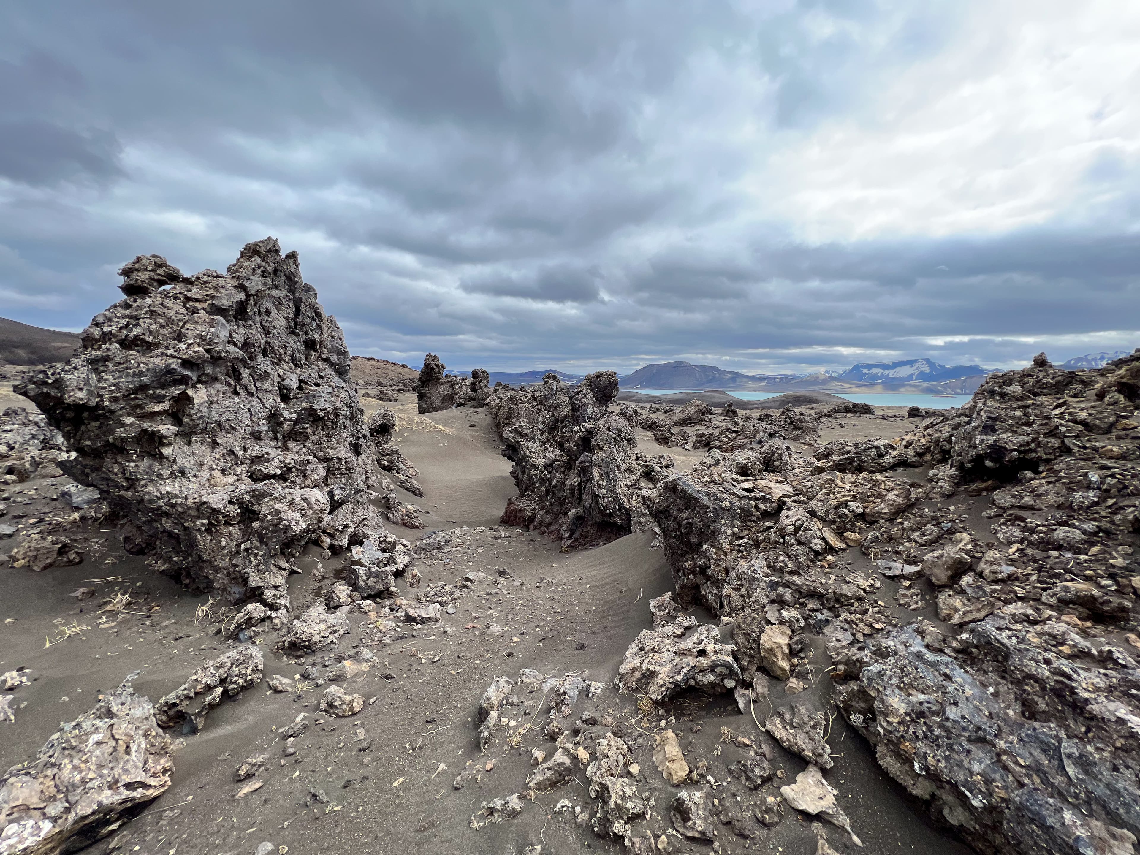 Iceland in a nutshell, Borgarfjordur, Husafell, Lava waterfall, glacier. - photo 19