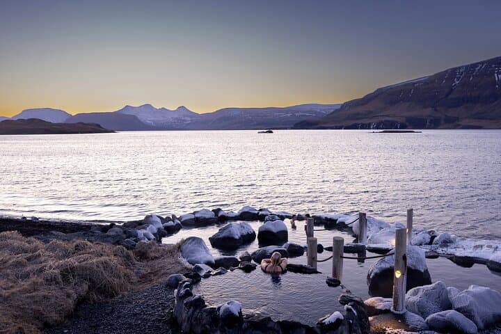 Hvammsvik Hot Springs: Private Round Trip Transfer with 3-Hour Visit - photo 8