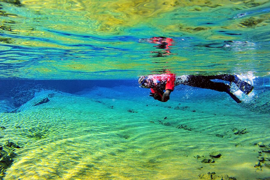 Self drive: Drysuit Snorkeling in Silfra - with underwater photos - photo 13