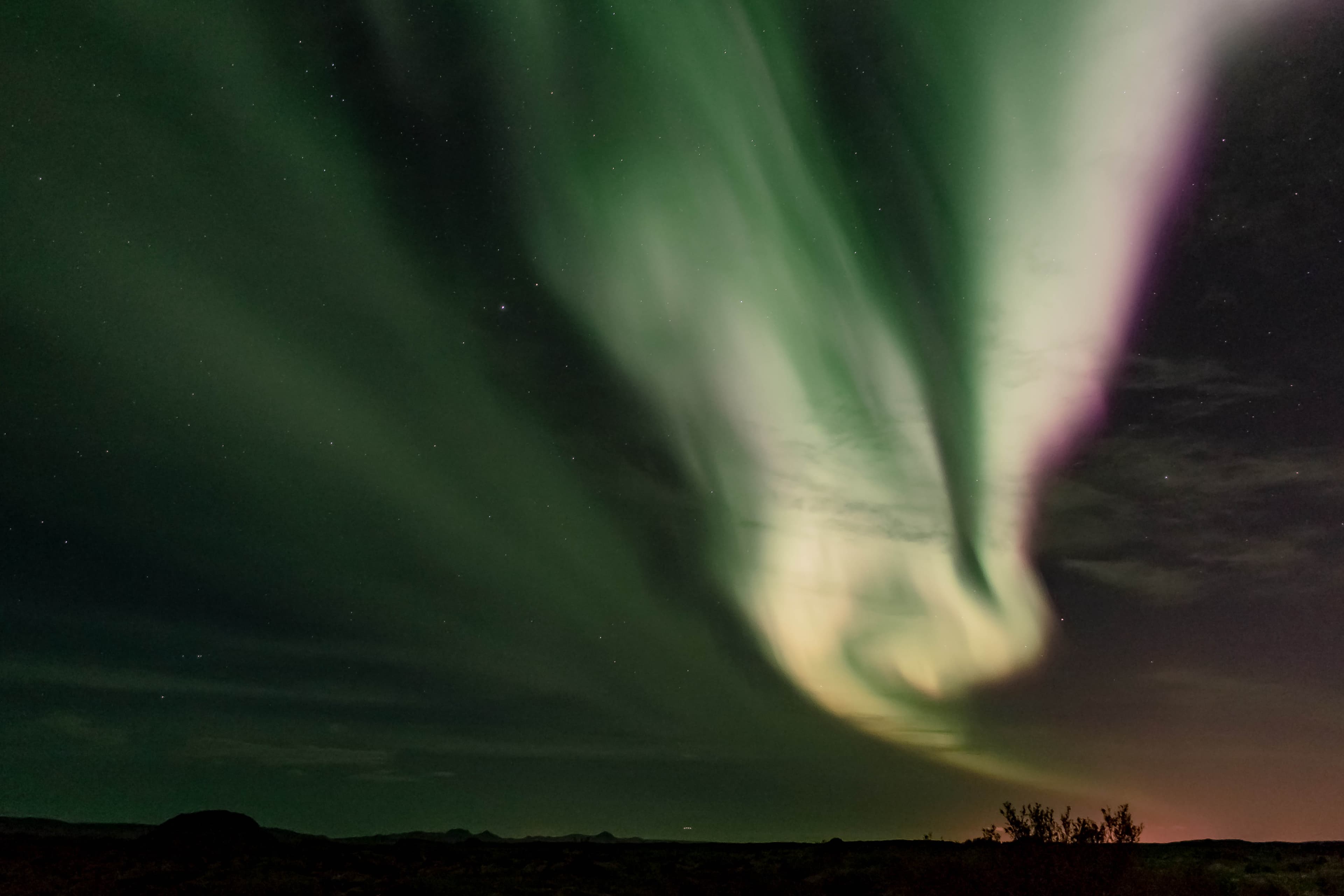 Private Northern Lights Hunt: Minivan - photo 11