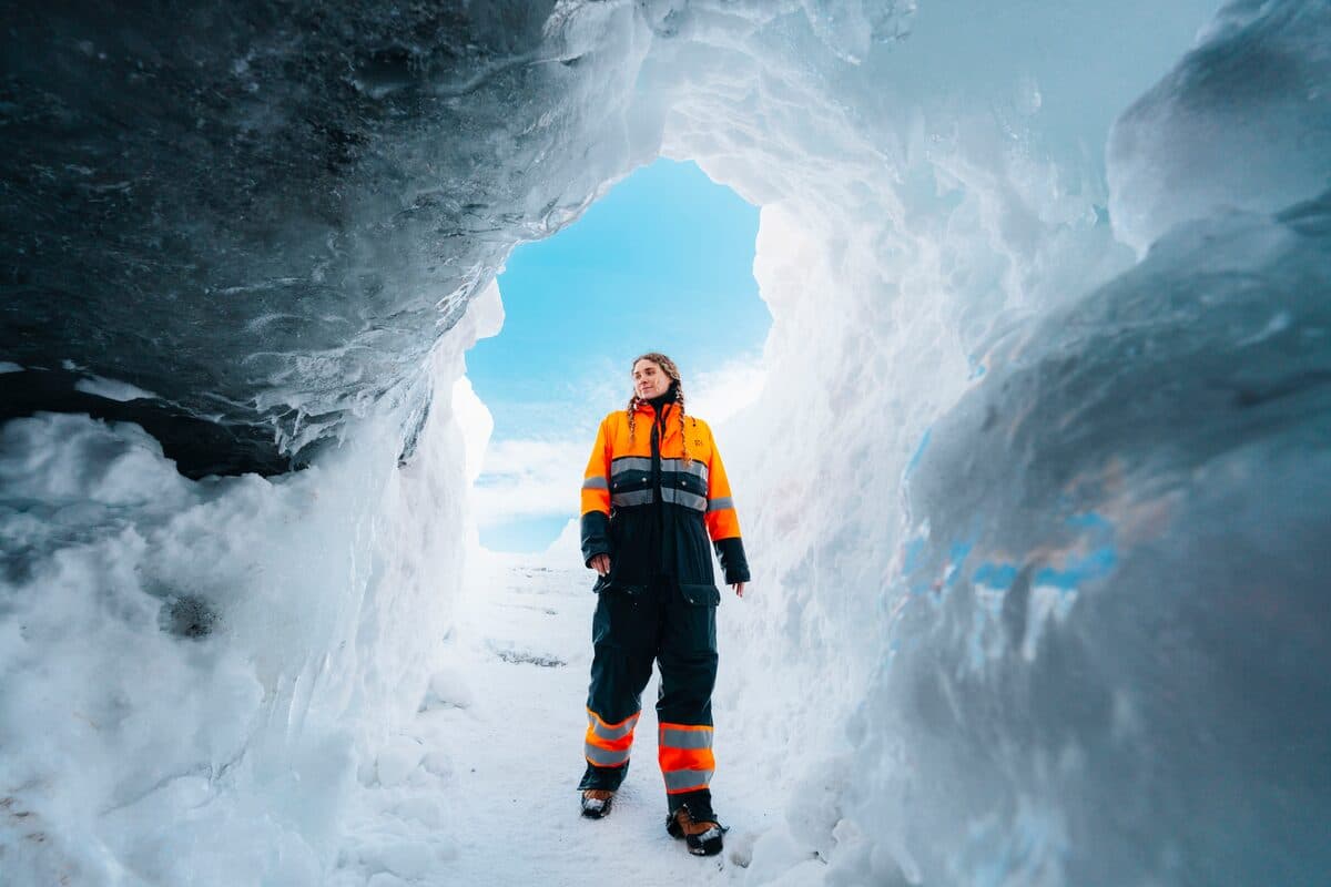 Glacier Snowmobiling & Ice Cave from Geysir Area - photo 7