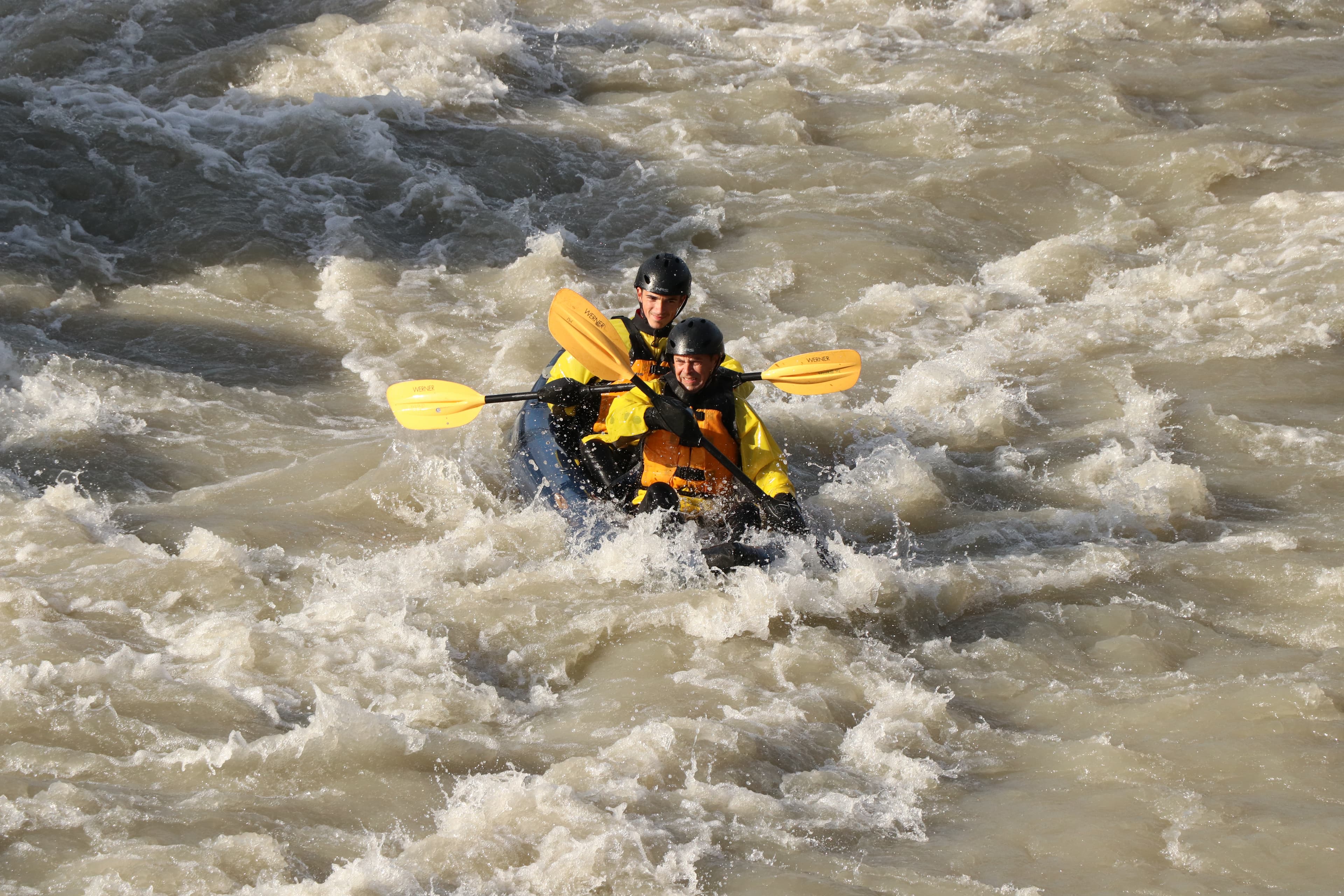 Kayak River Ride