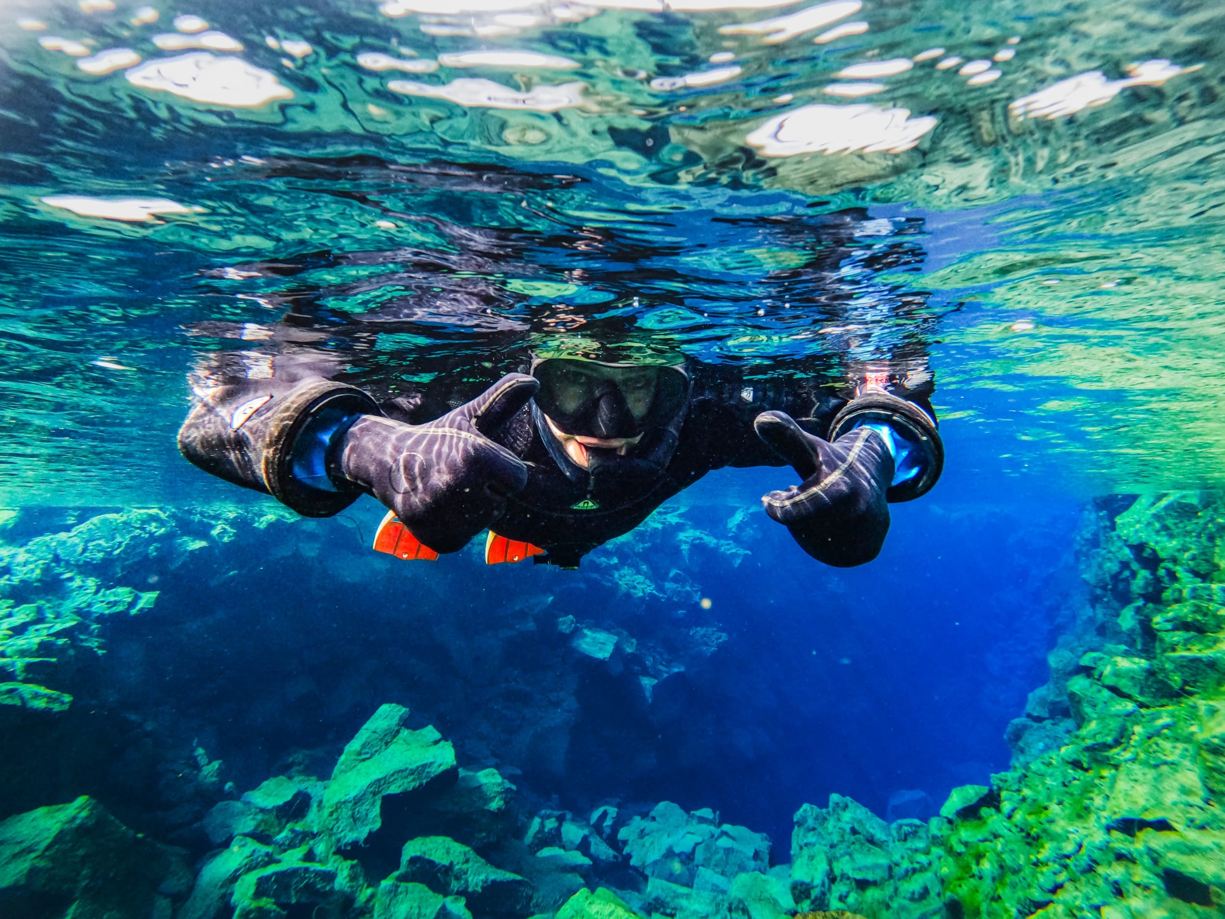 Into the Blue - Silfra Snorkeling - photo 18