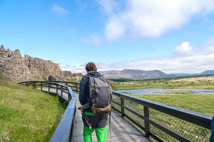 Golden Circle & Secret Lagoon Private Tour from Reykjavík