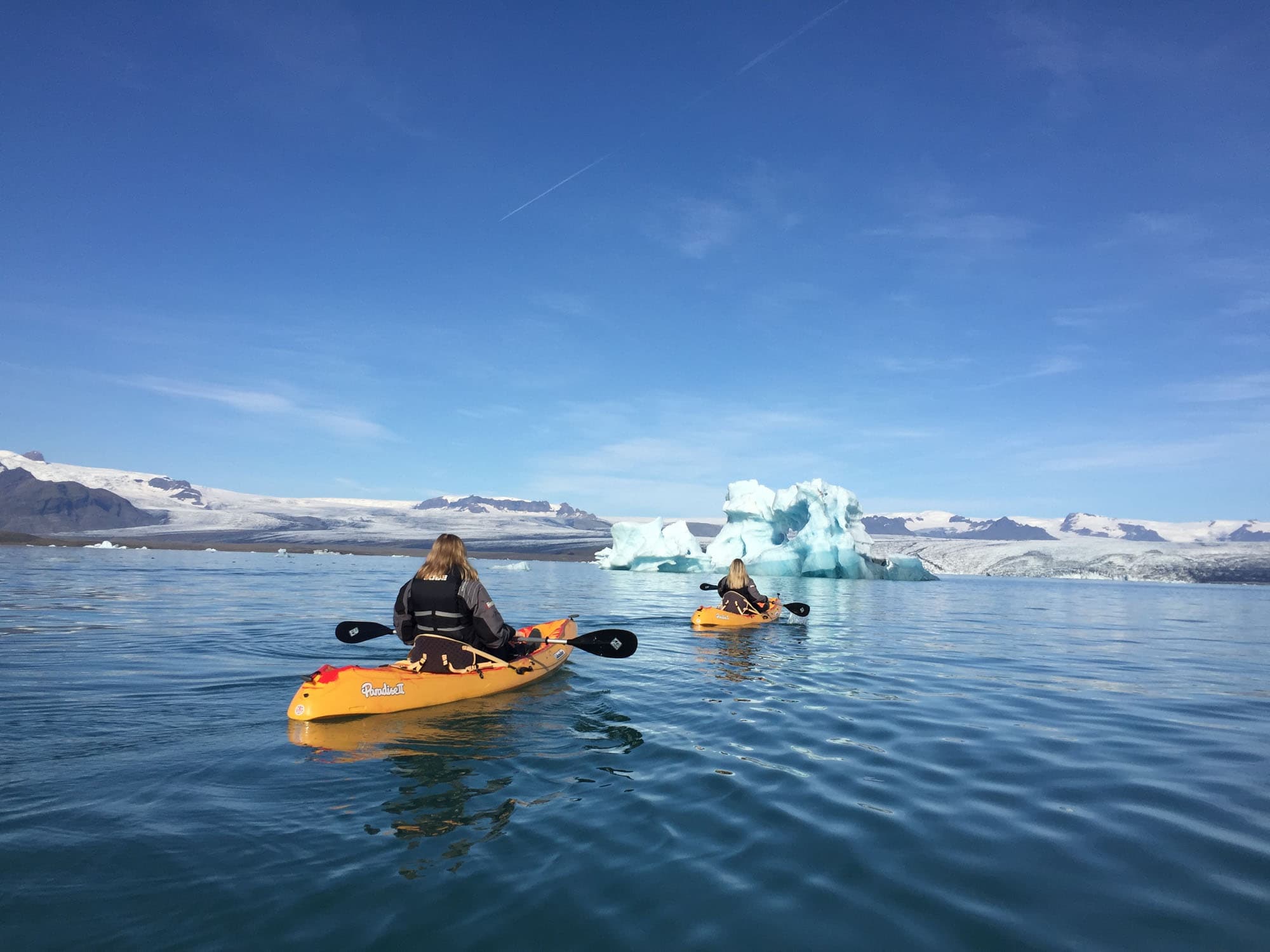 Jokulsarlon Kayaking & Glacier Hike - photo 9