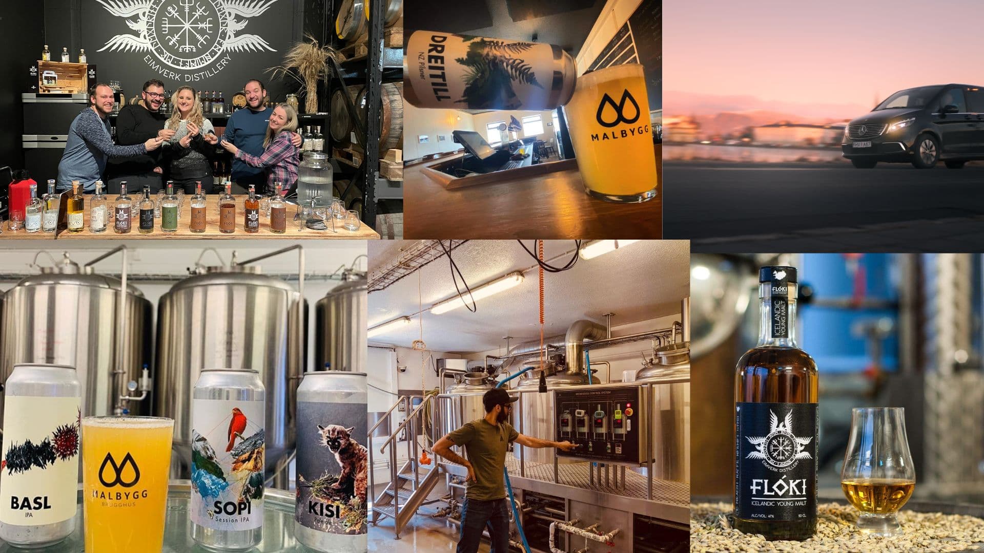 The Private Reykjavik Microbrewery & Distillery Tour - photo 11