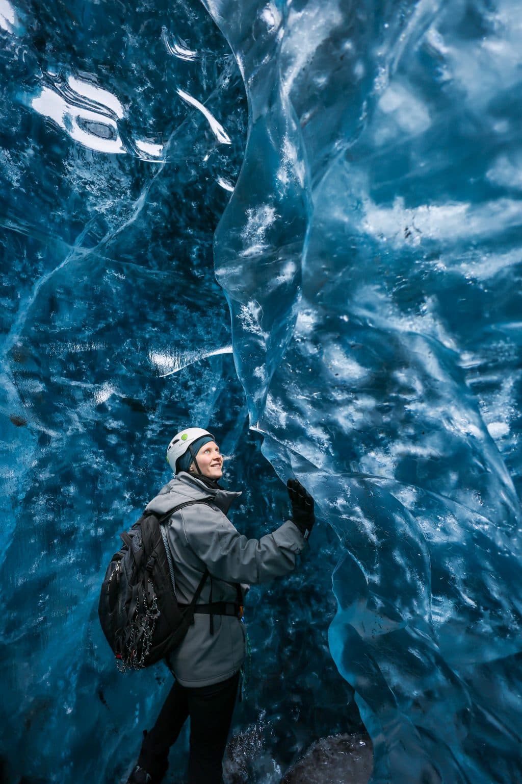 Private Glacier + Ice Cave Photoshoot Adventure - photo 22