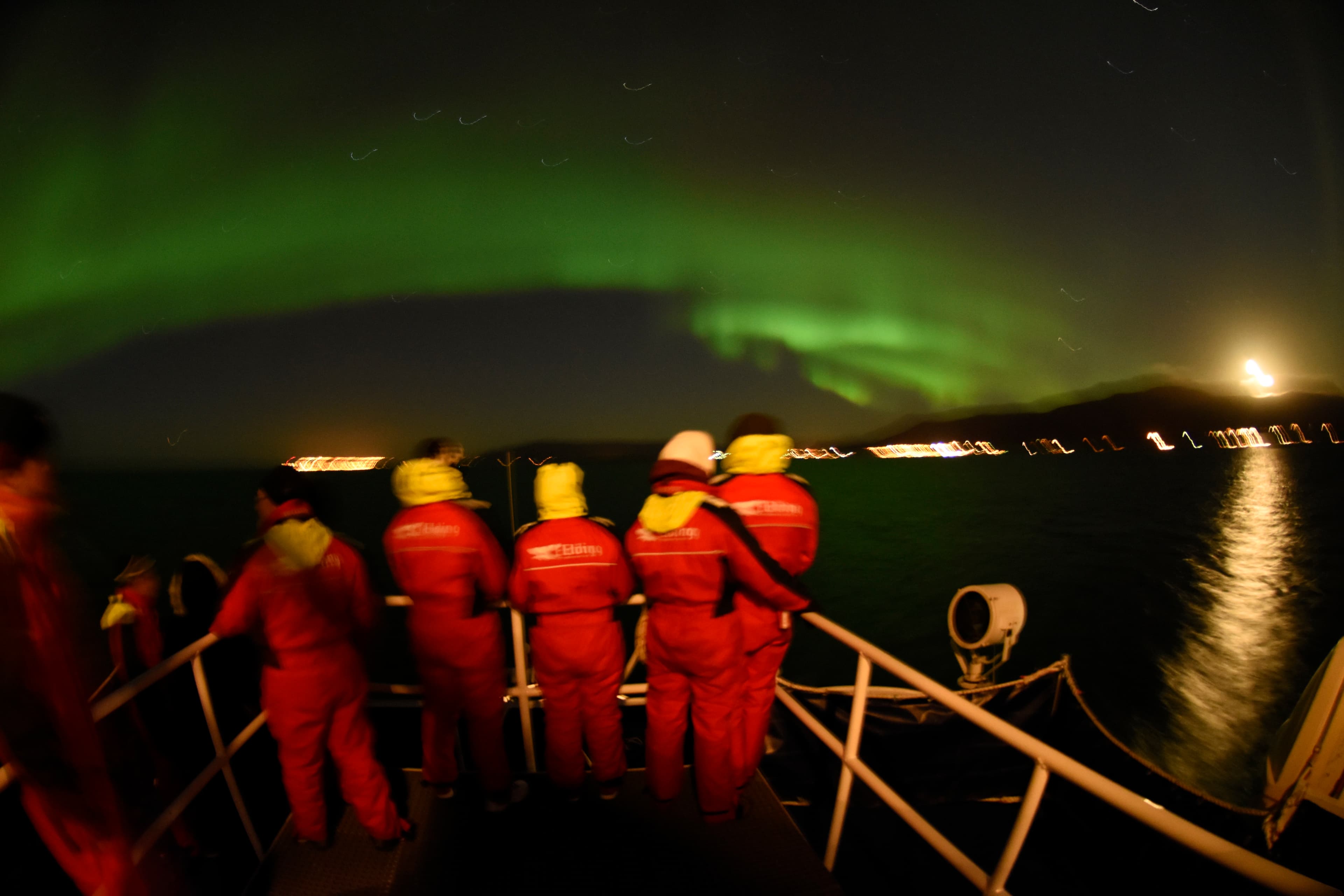 Reykjavík Northern Lights Cruise including pickup - photo 4