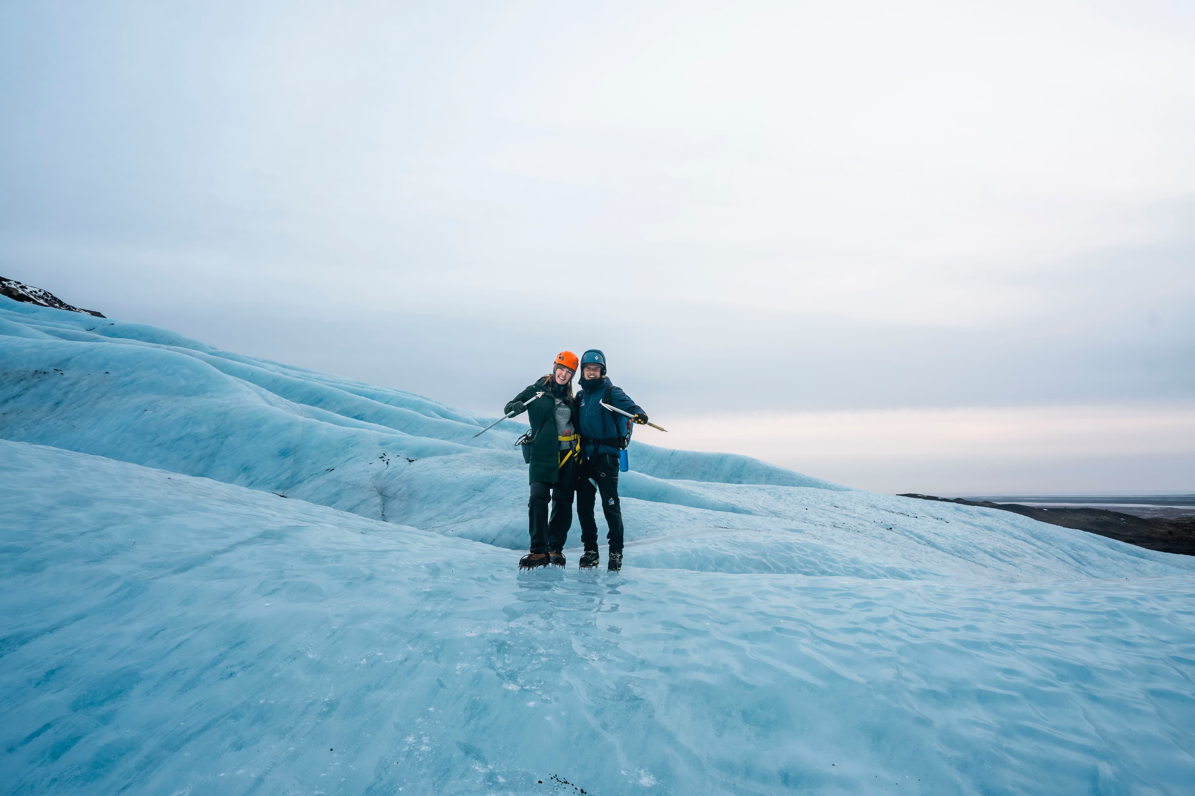 Skaftafell Blue Ice Cave & Glacier Hike Tour - photo 15