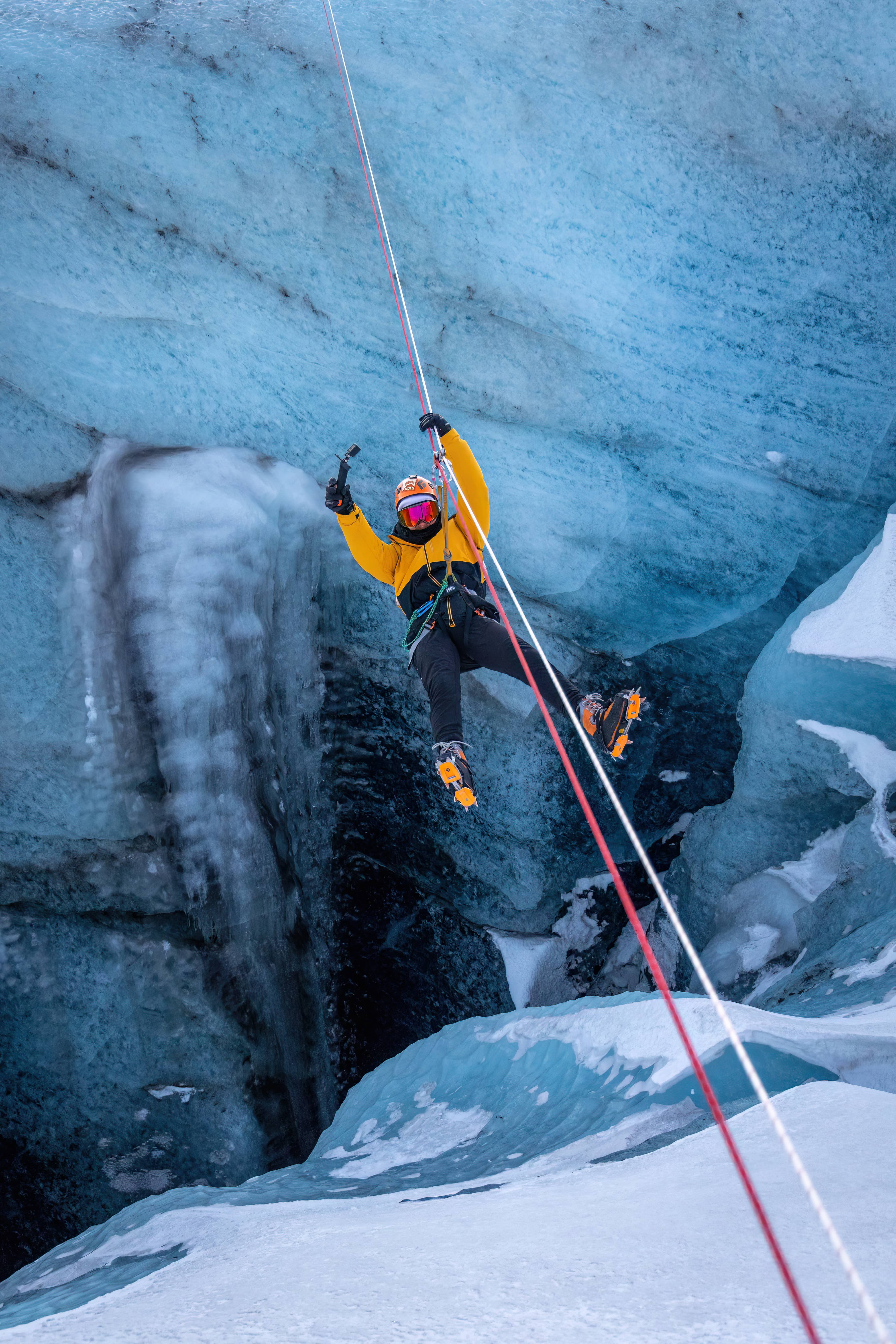 Zip Line + Glacier Adventure Winter - photo 17