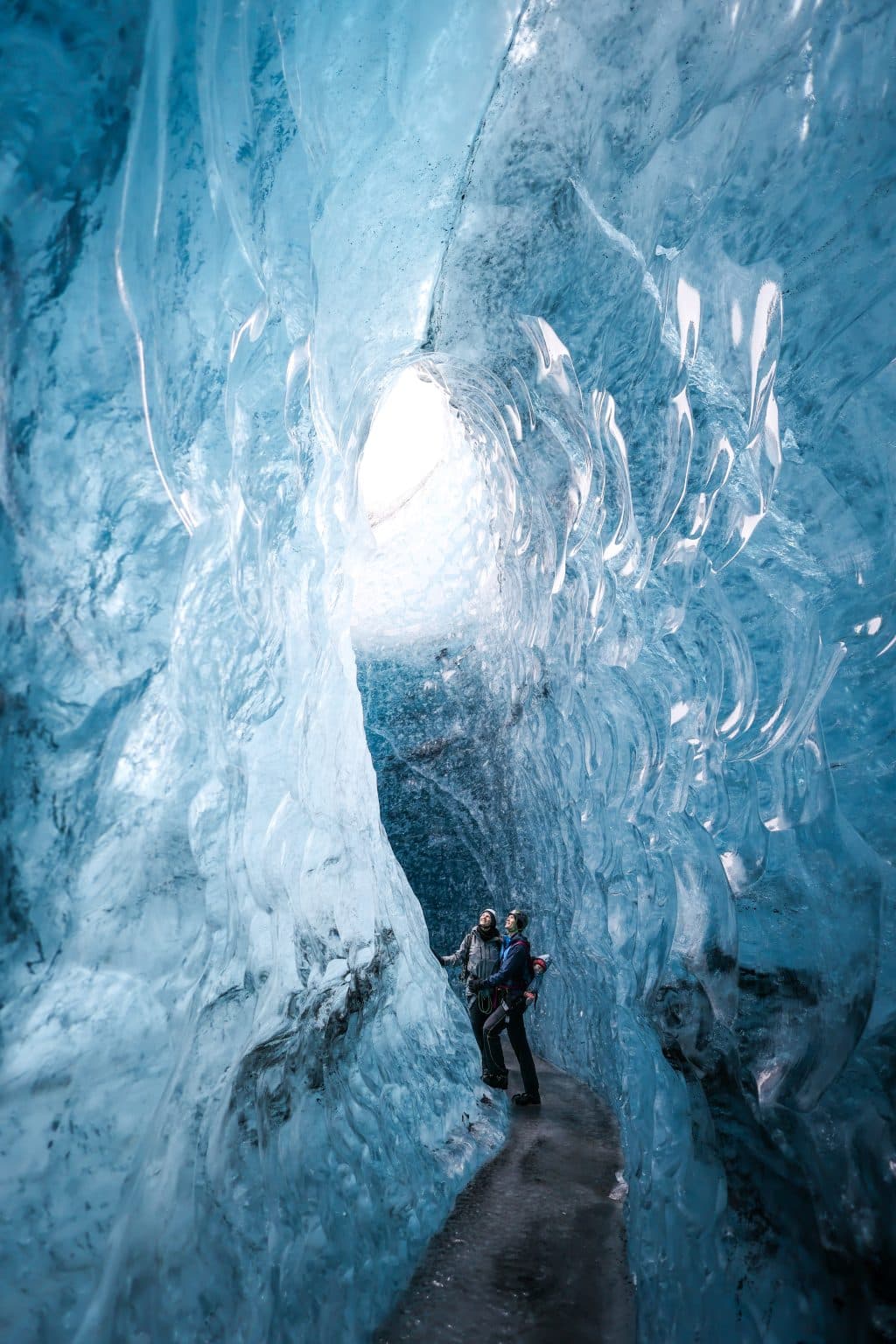 Private Glacier + Ice Cave Photoshoot Adventure - photo 20