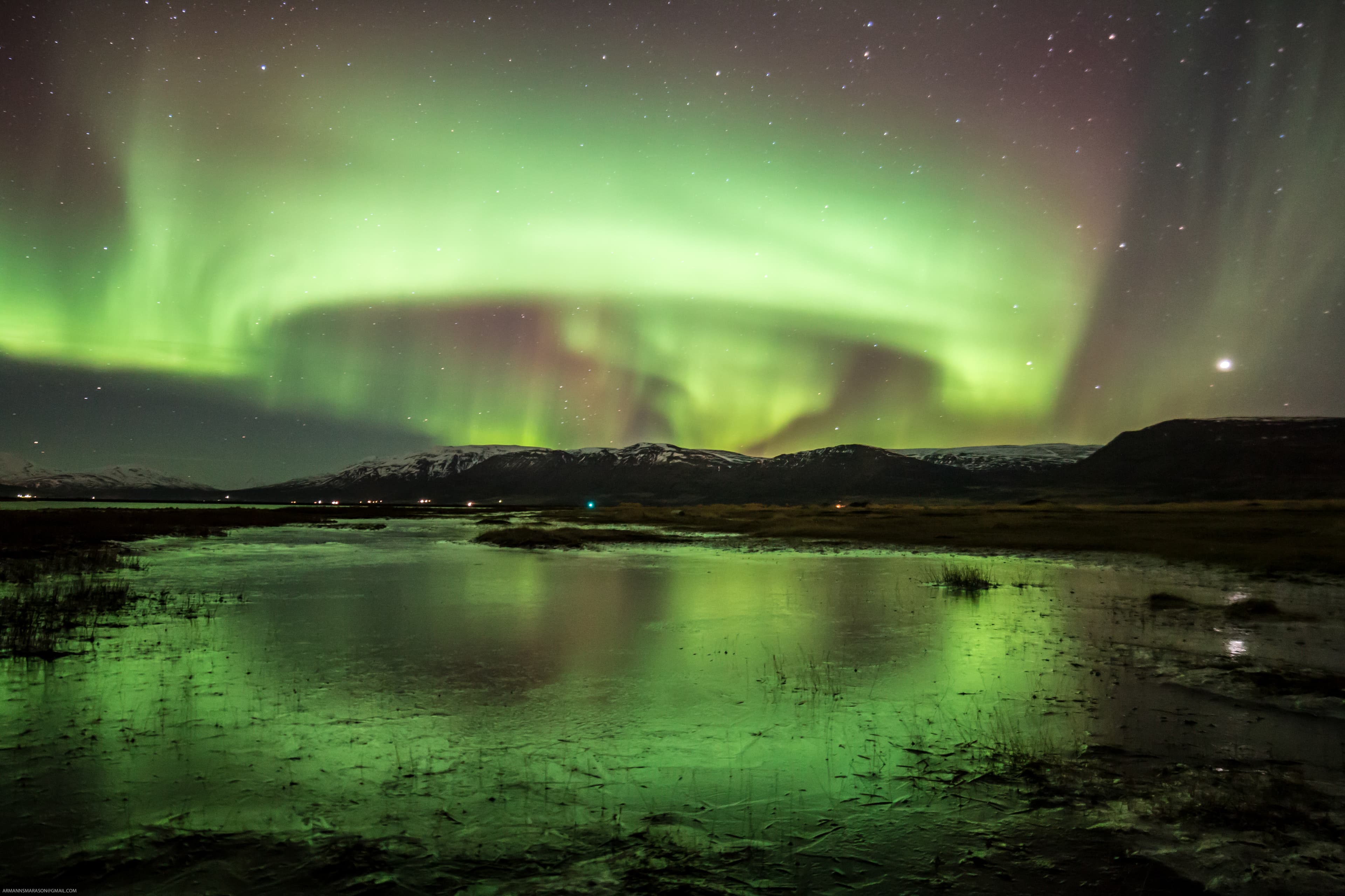 Northern Lights & GeoSea Geothermal Baths Tour (From Akureyri) - photo 2
