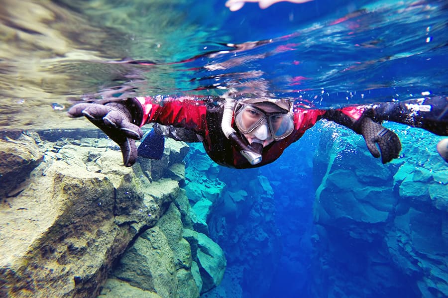 Drysuit Snorkeling in Silfra - with underwater photos / From Reykjavik - photo 2