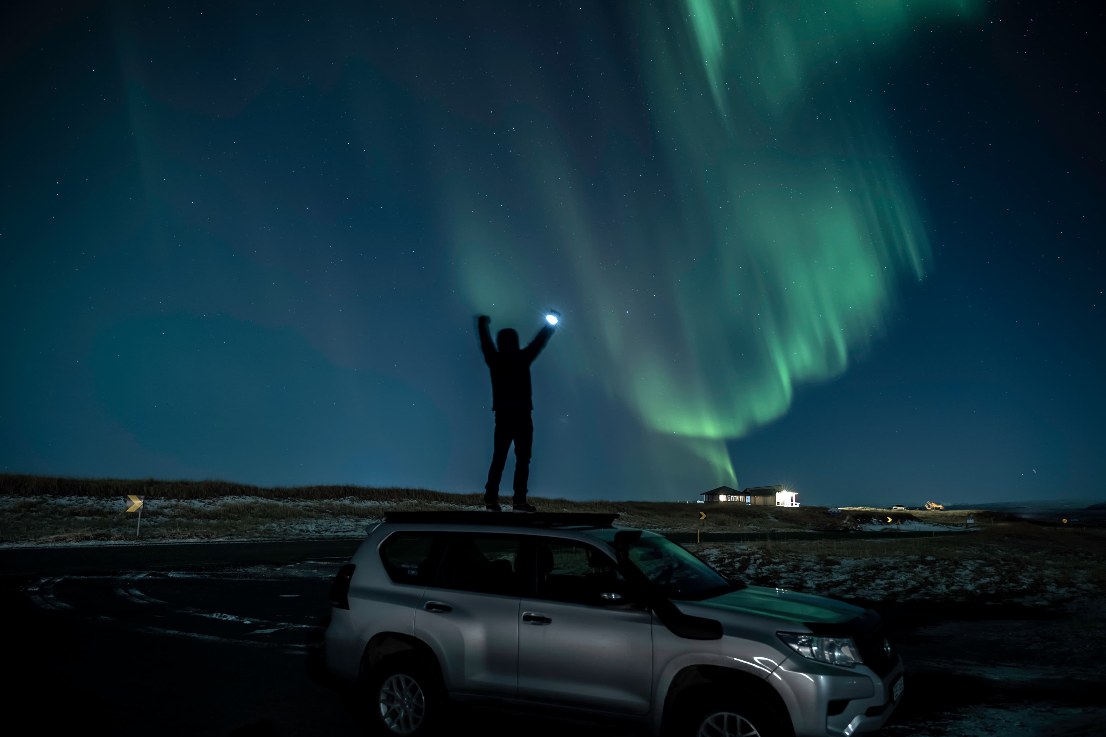 Private Northern Lights Hunt: Minivan - photo 4