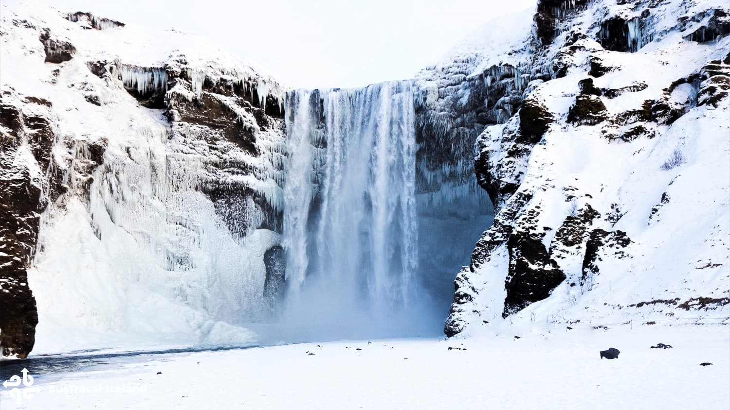 South Coast Small Group Tour: Waterfalls, Glacier & Black Sand Beach  - photo 10
