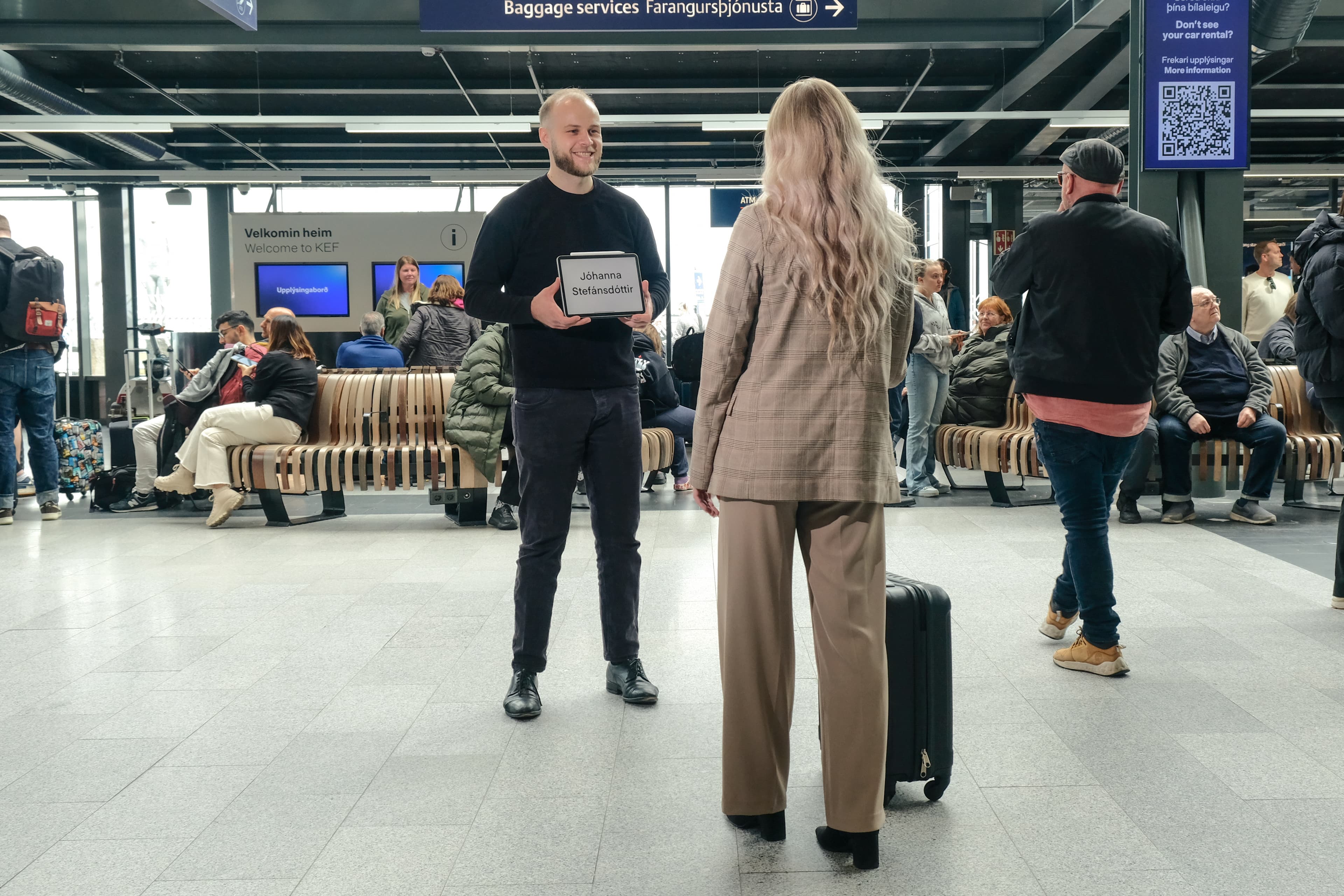 Keflavik Airport (KEF): Private Transfer TO or FROM Reykjavik- Any group size - photo 5