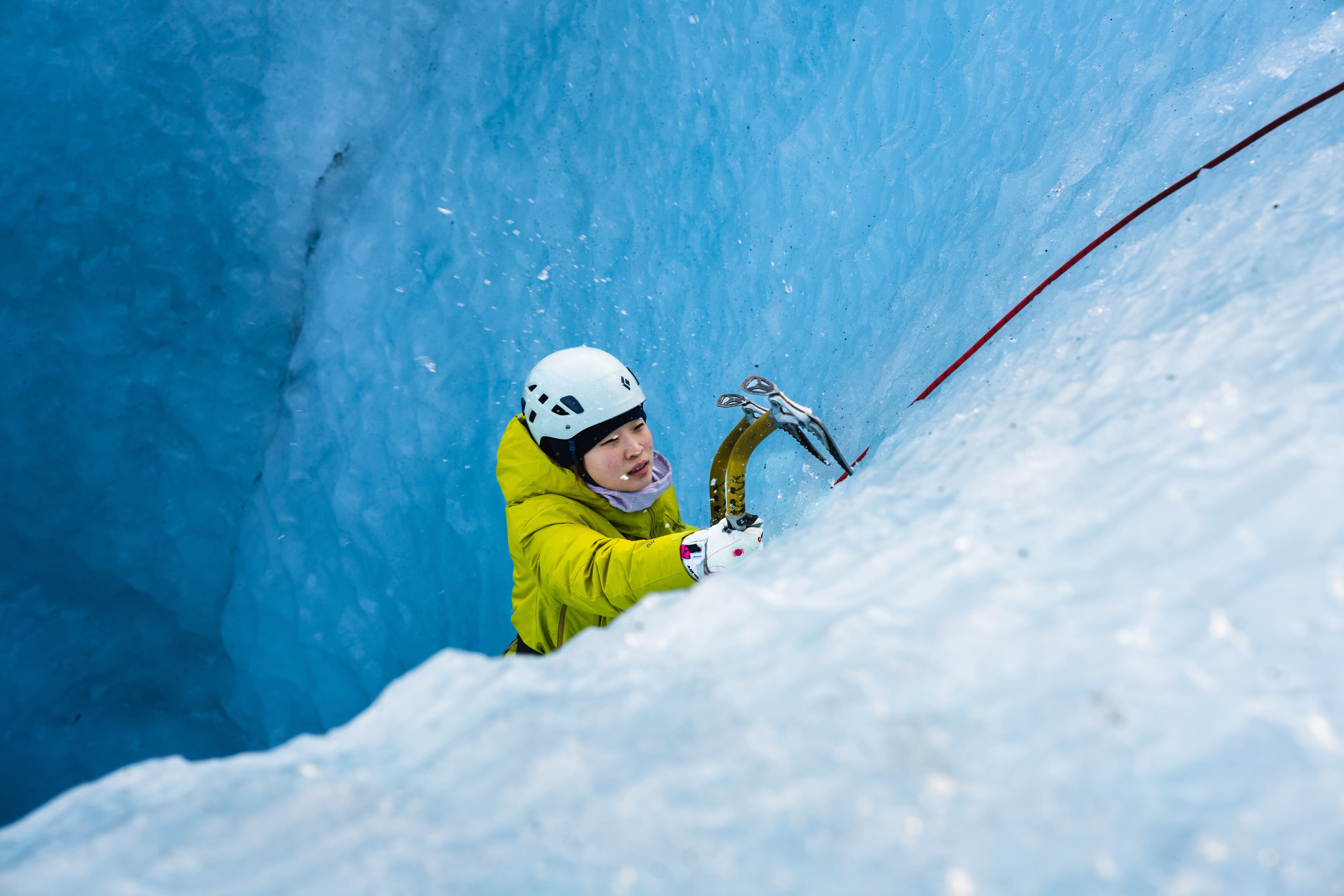 Blue Ice - Sólheimajökull Glacier Hike & Ice Climbing - photo 23