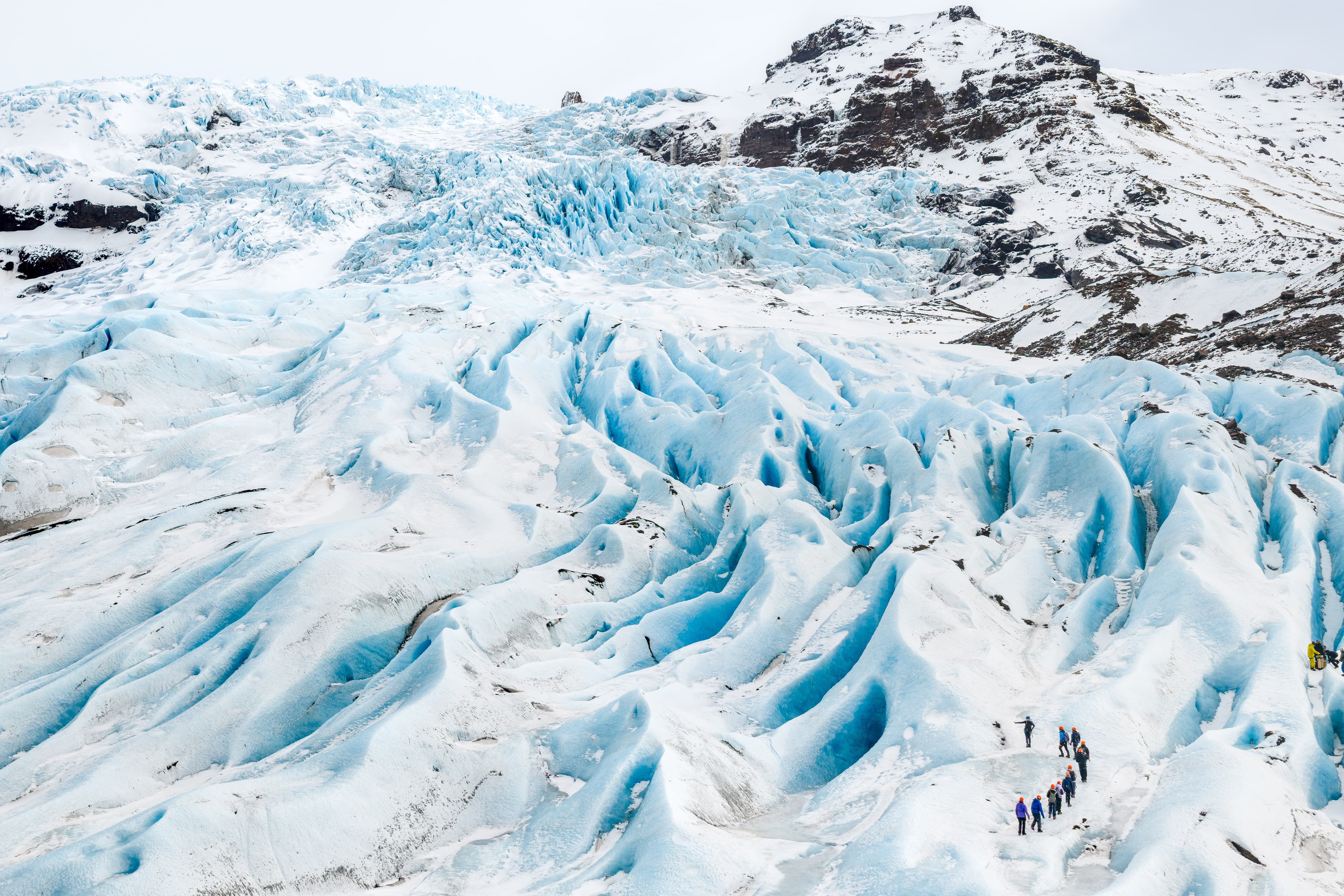 Skaftafell Blue Ice Cave & Glacier Hike Tour - photo 21