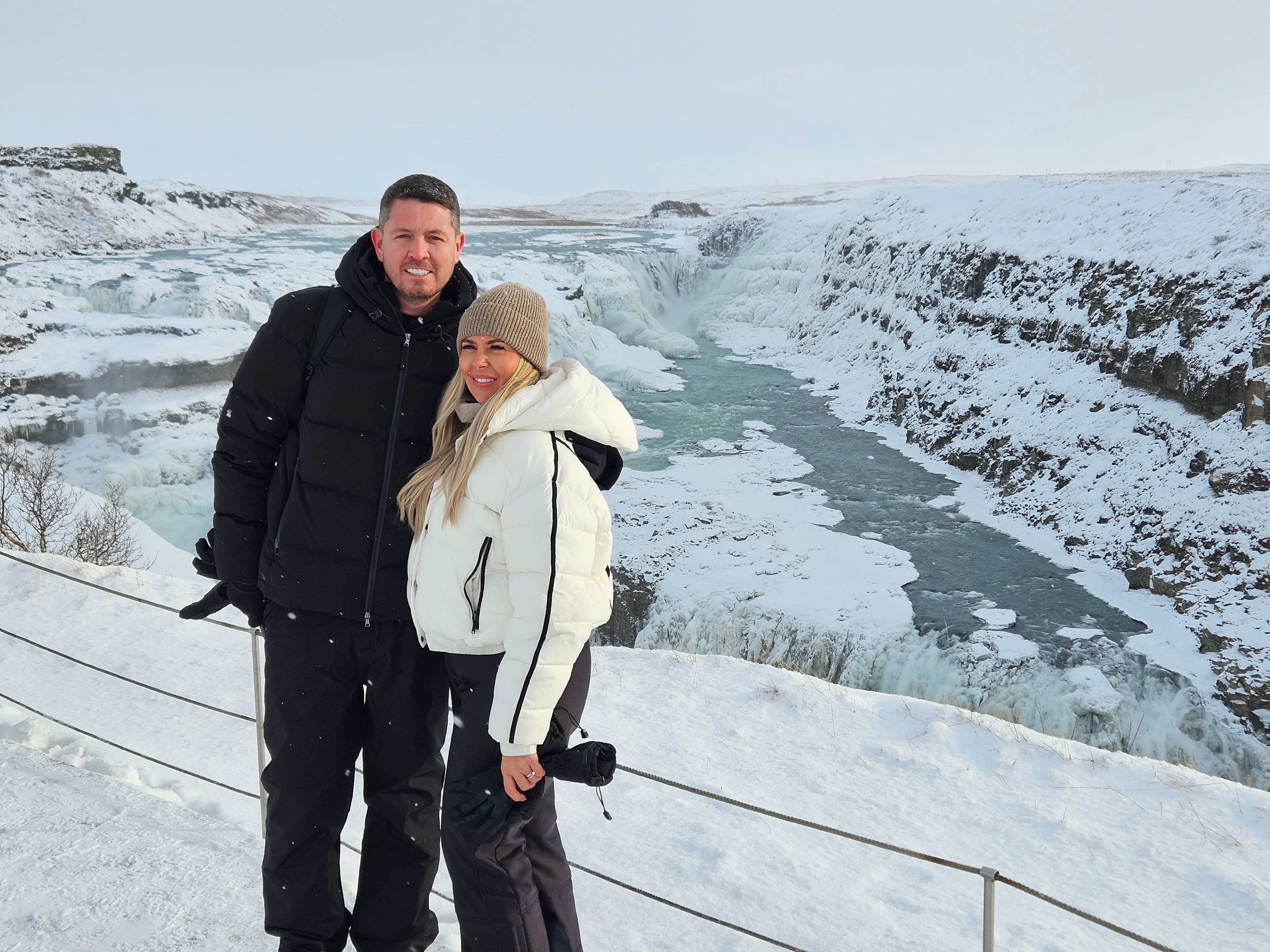 Golden Circle Private Tour with Silfra Snorkeling from Reykjavik