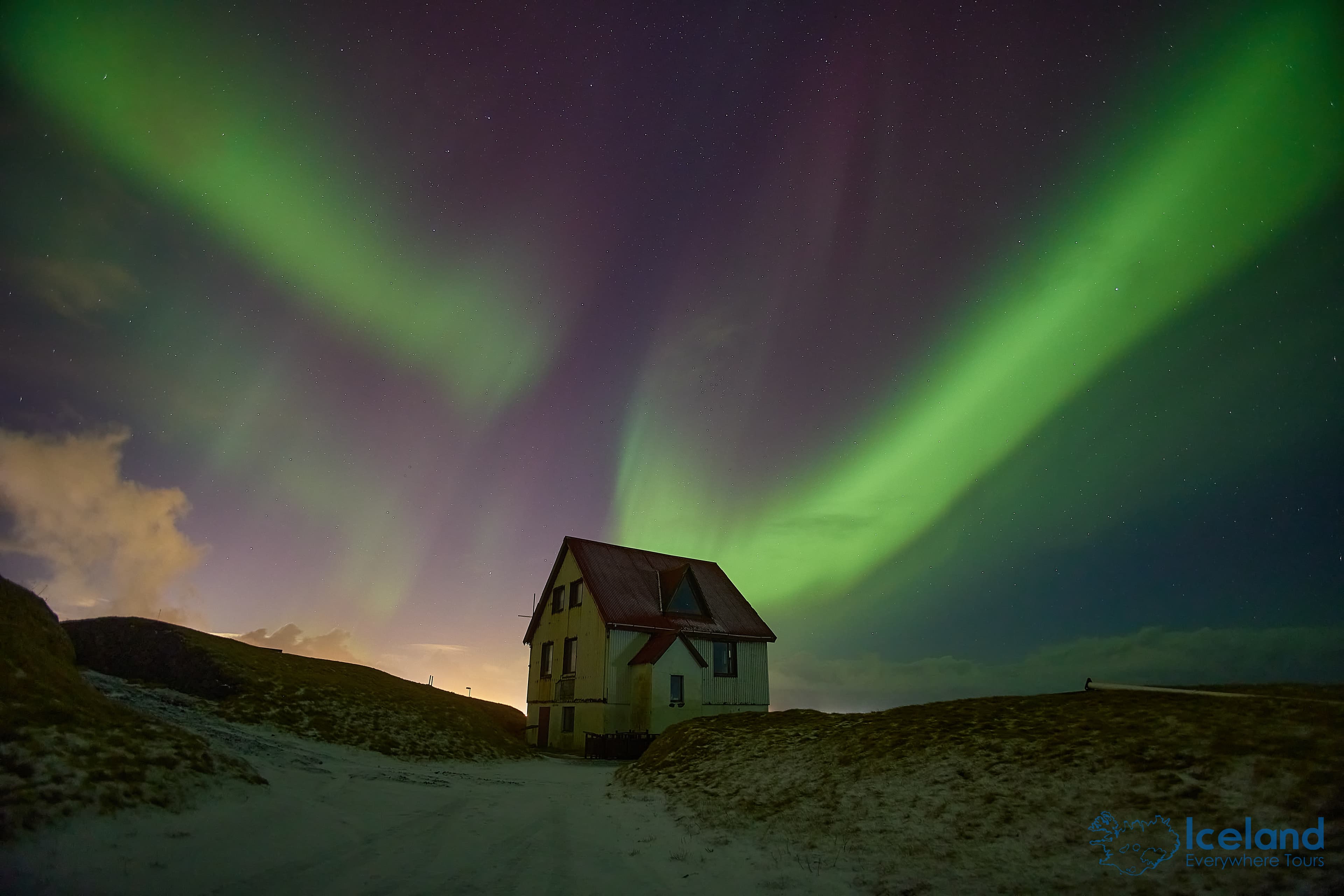 Private Northern Lights in Minivan - photo 2