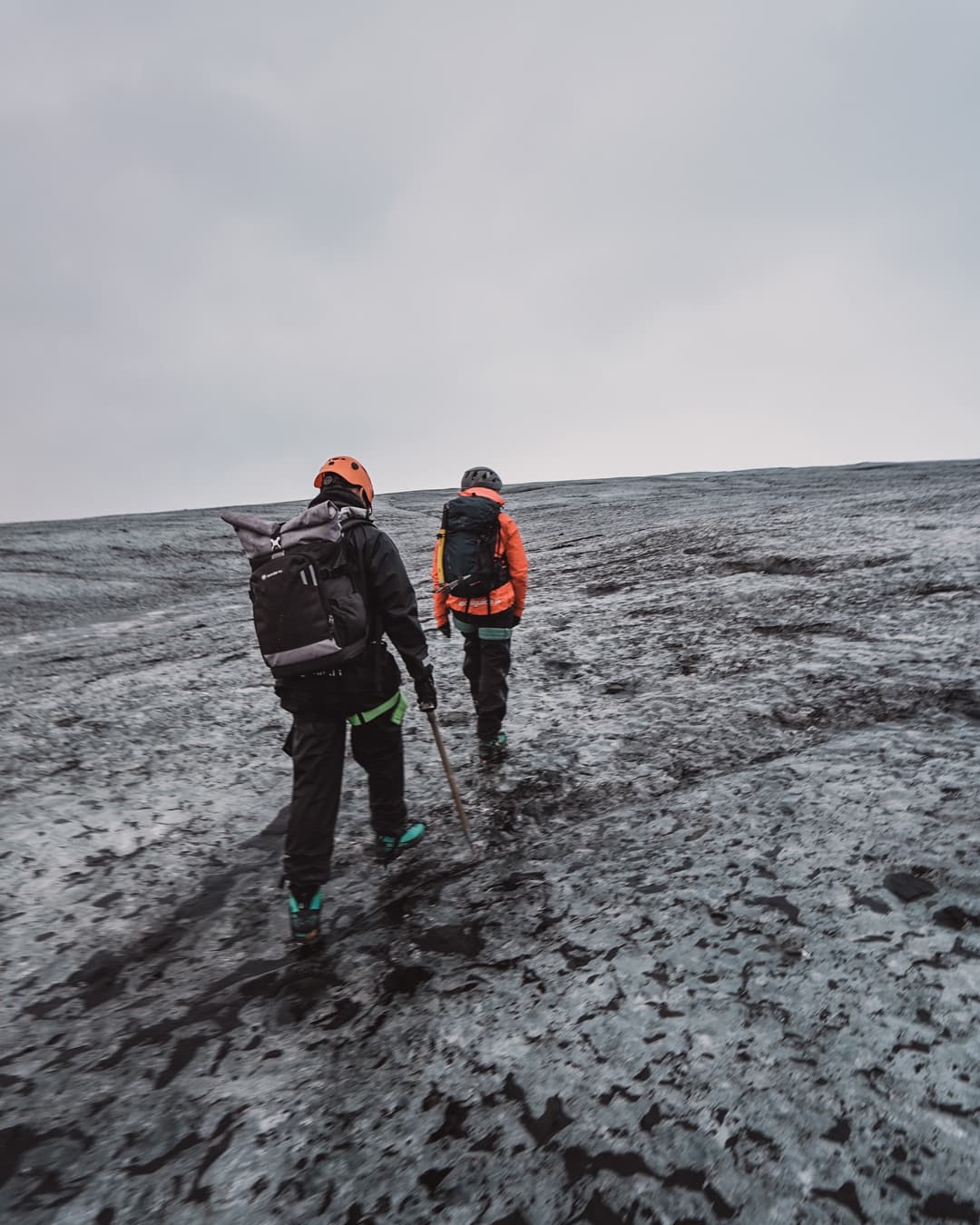 Ice Cave Discovery