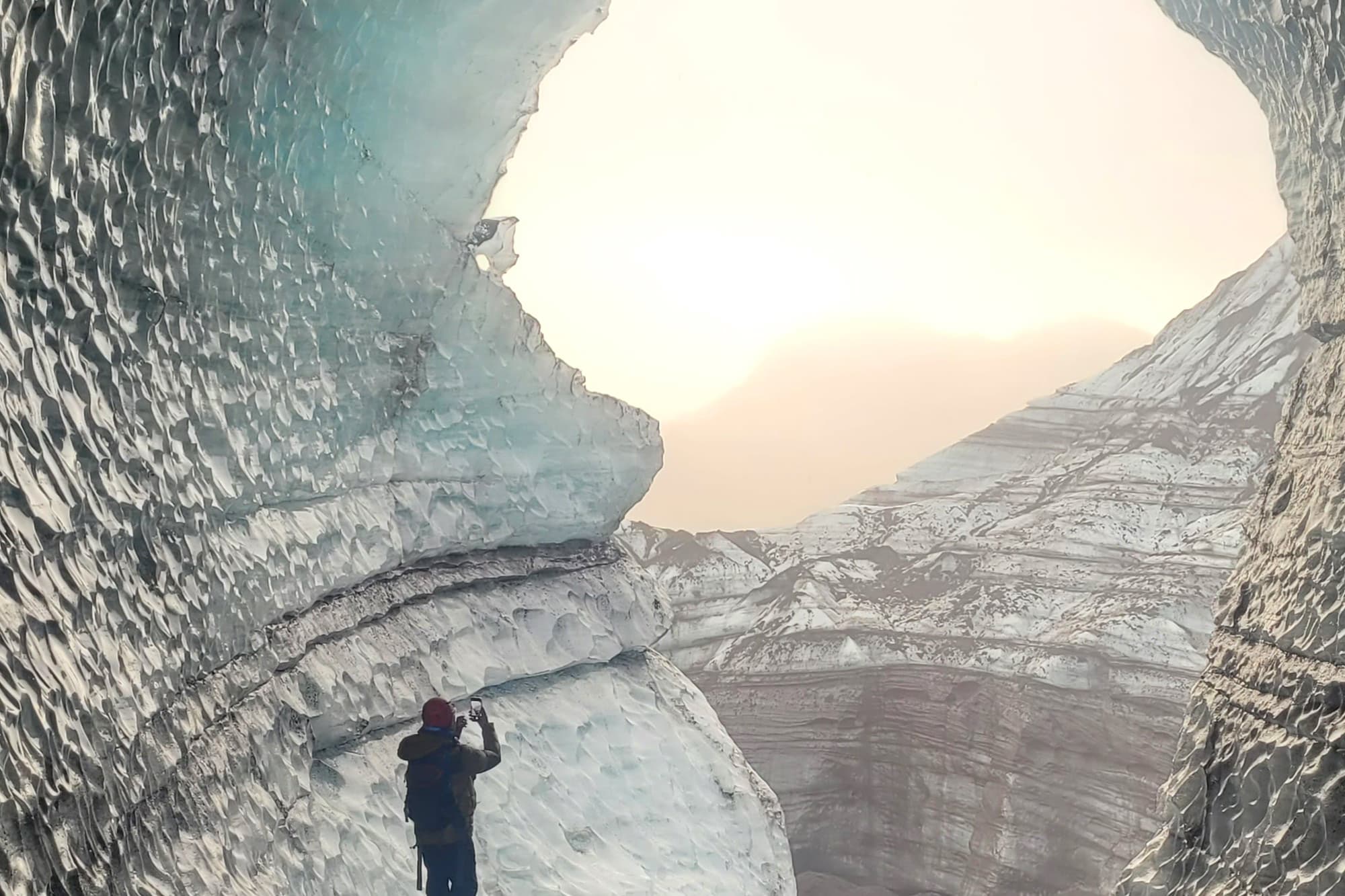 Private Ice Cave Katla, South Coast Waterfalls & Black Sand Beach - photo 7