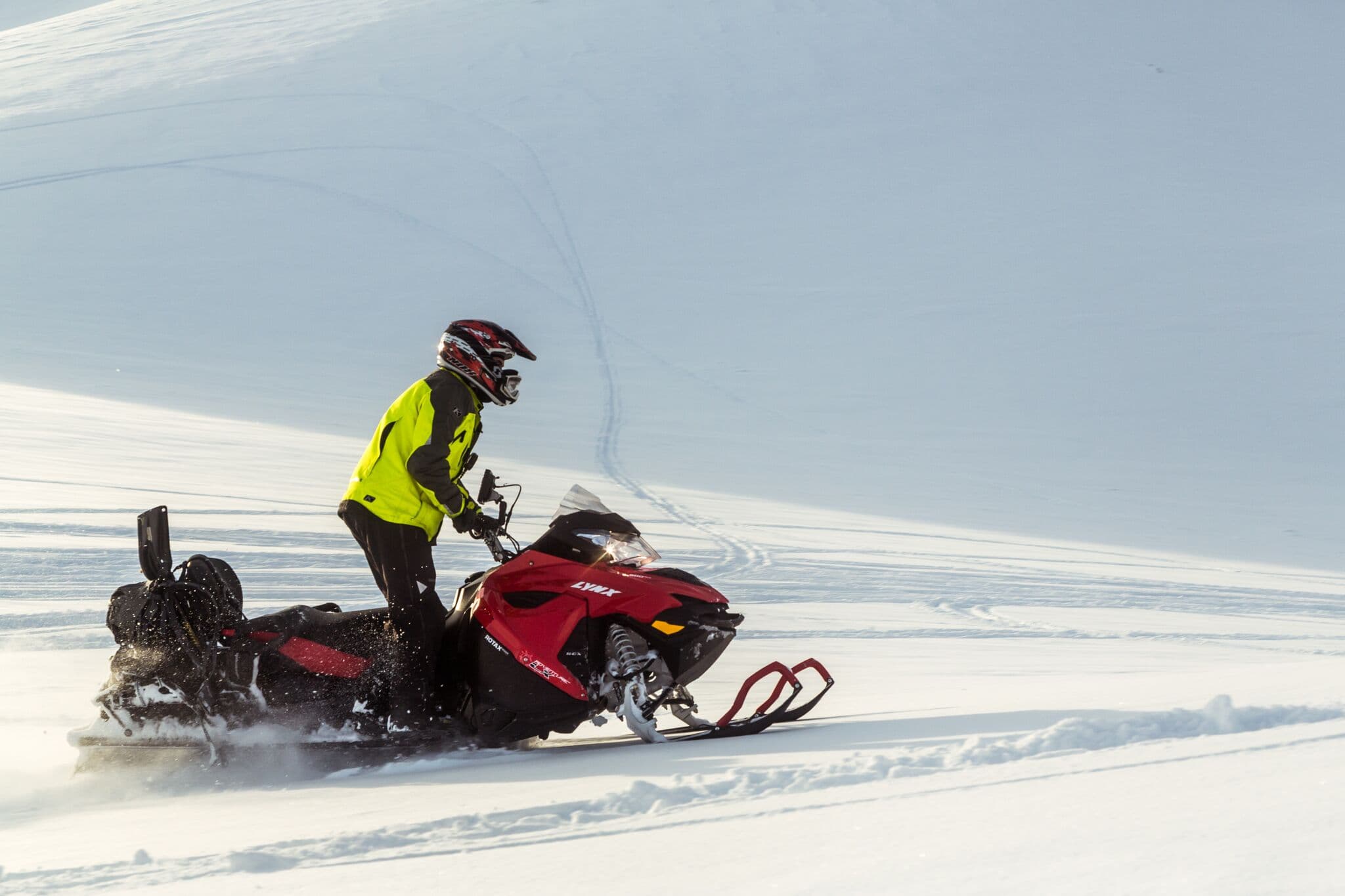 Glacier Snowmobiling & Ice Cave from Geysir Area - photo 2
