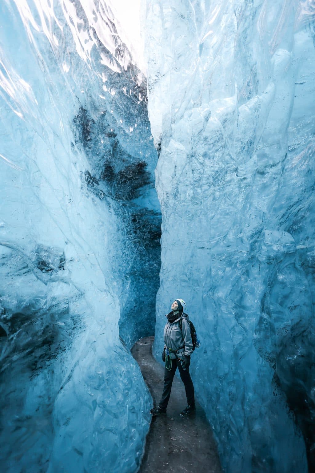 Private Glacier + Ice Cave Photoshoot Adventure - photo 21
