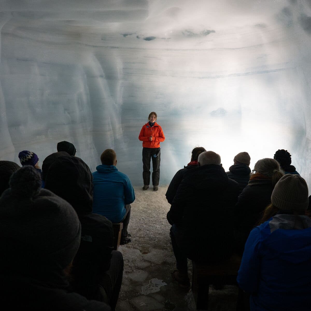 Into The Glacier - From Húsafell - photo 2