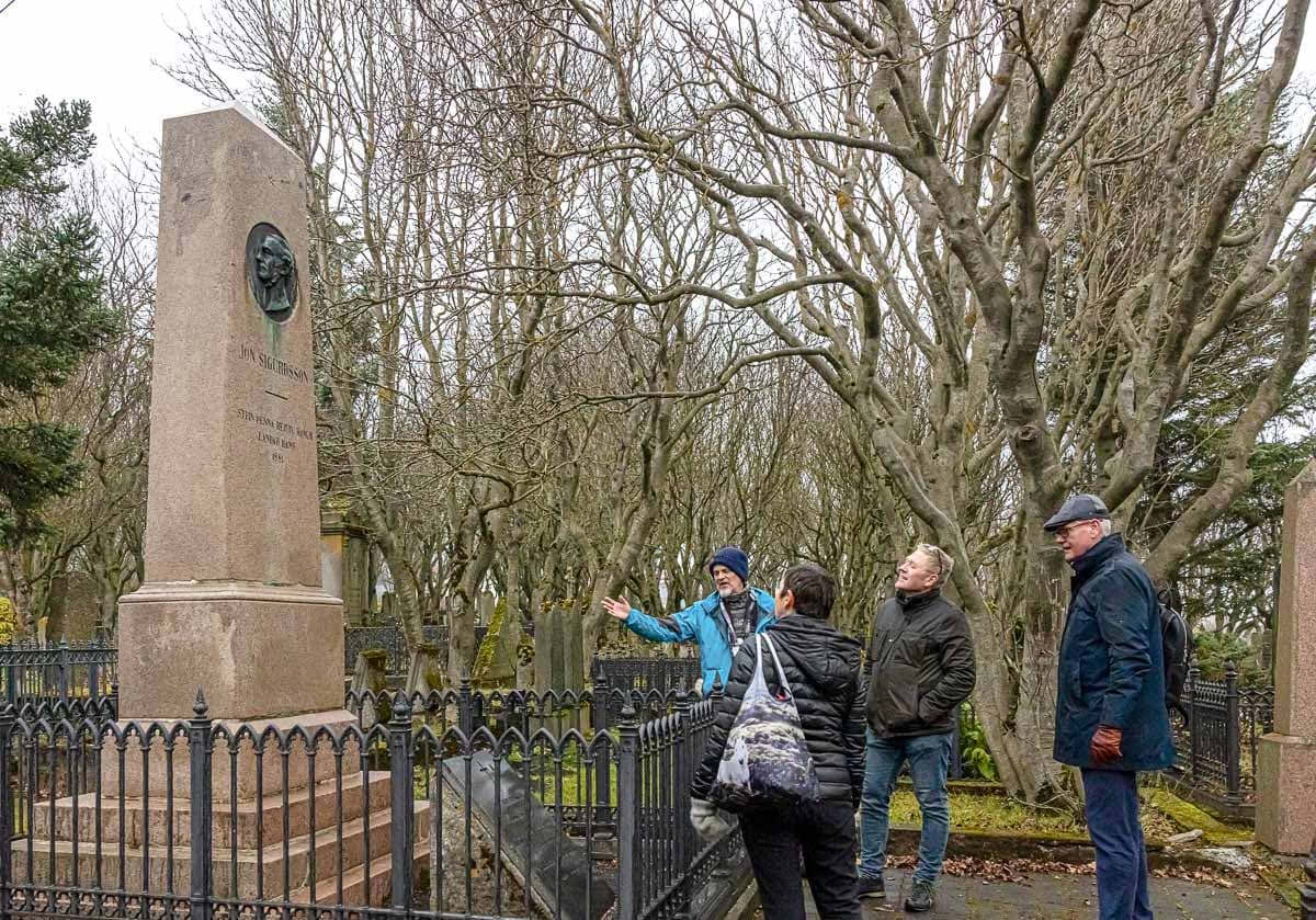 Private Reykjavik Folklore Walking Tour