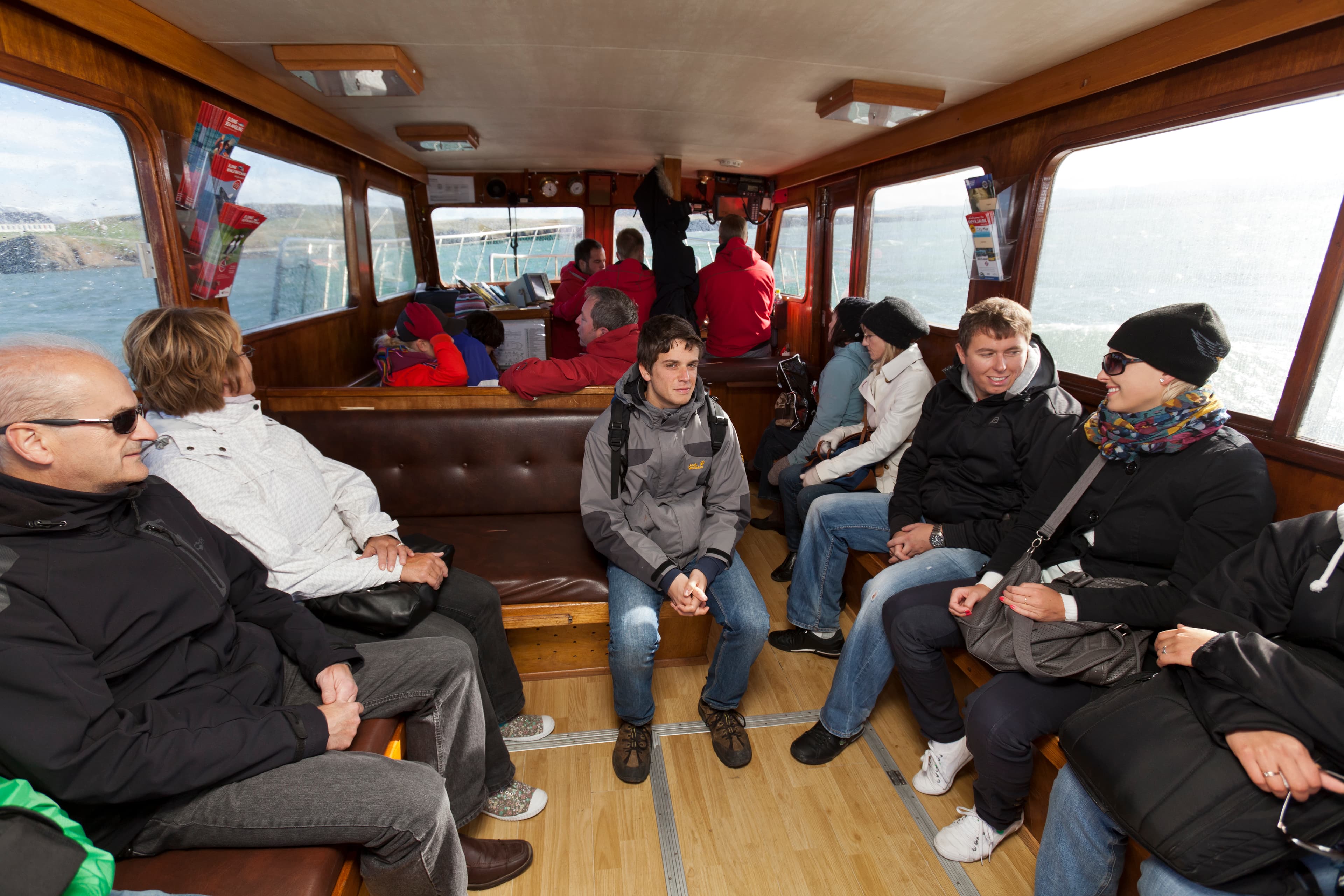 Viðey Ferry - from Skarfabakki - photo 8