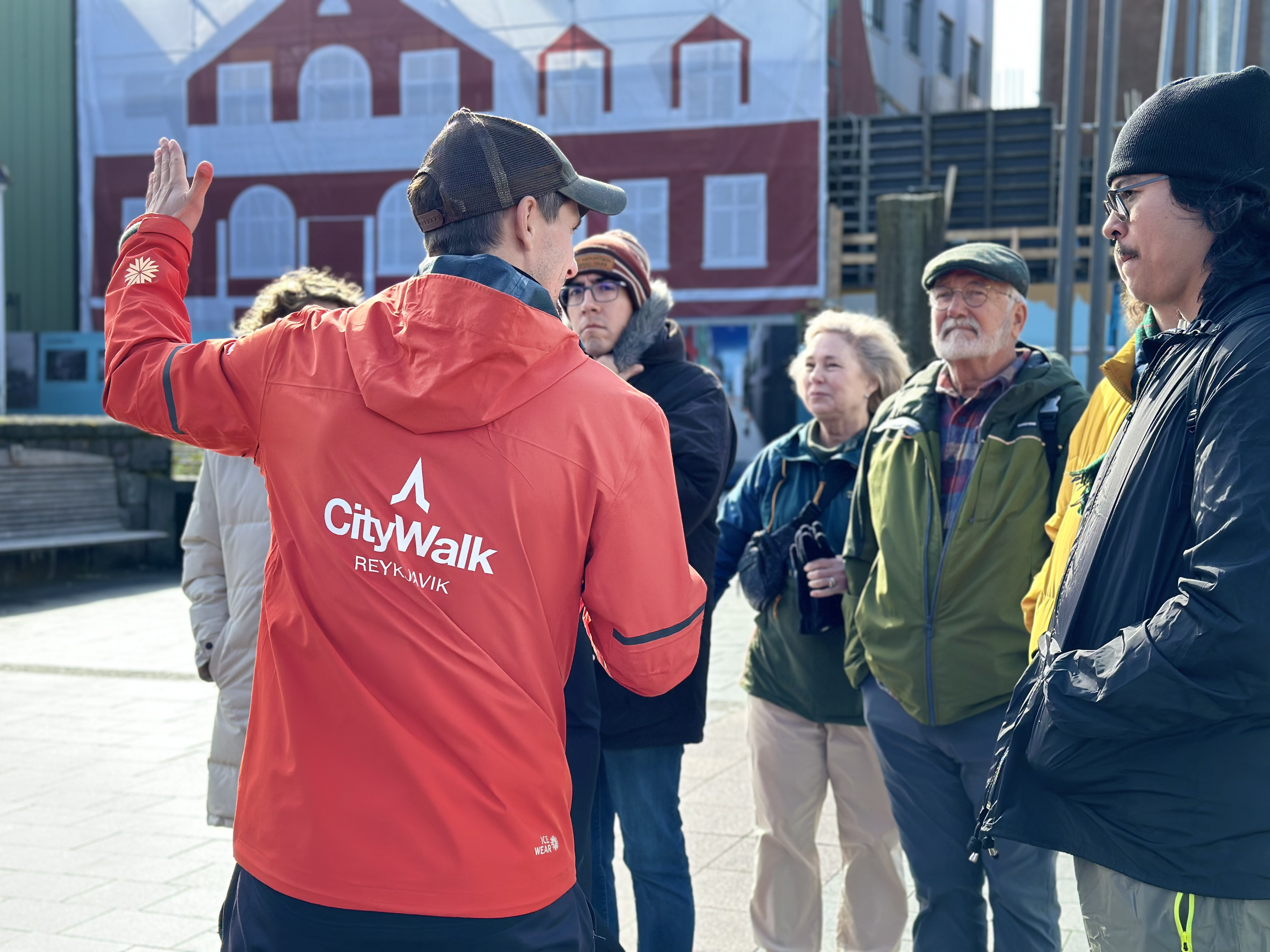 Reykjavik Walking Tour small group - CityWalk
