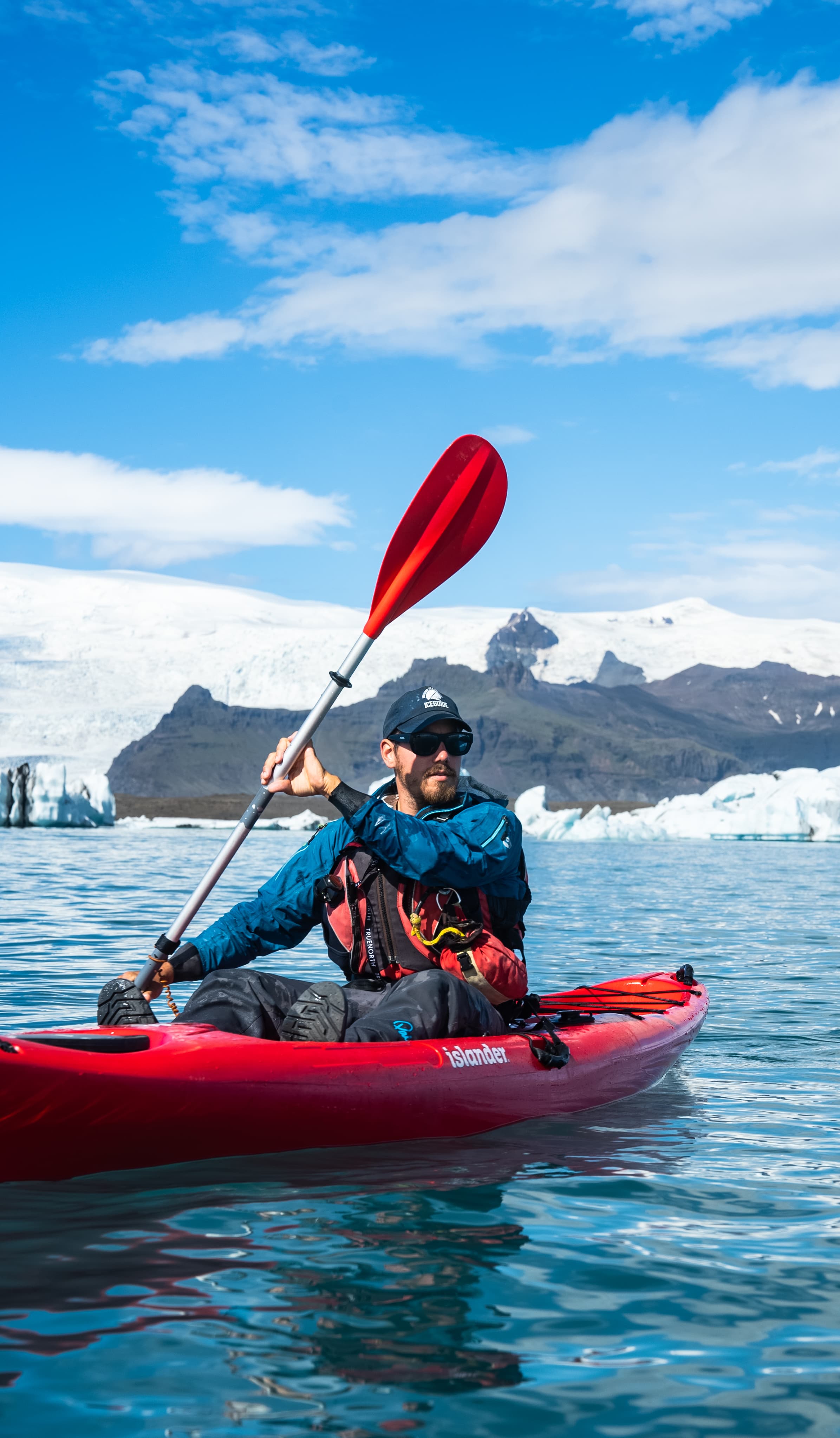 Glacier Hike & Jokulsarlon Kayaking - photo 2