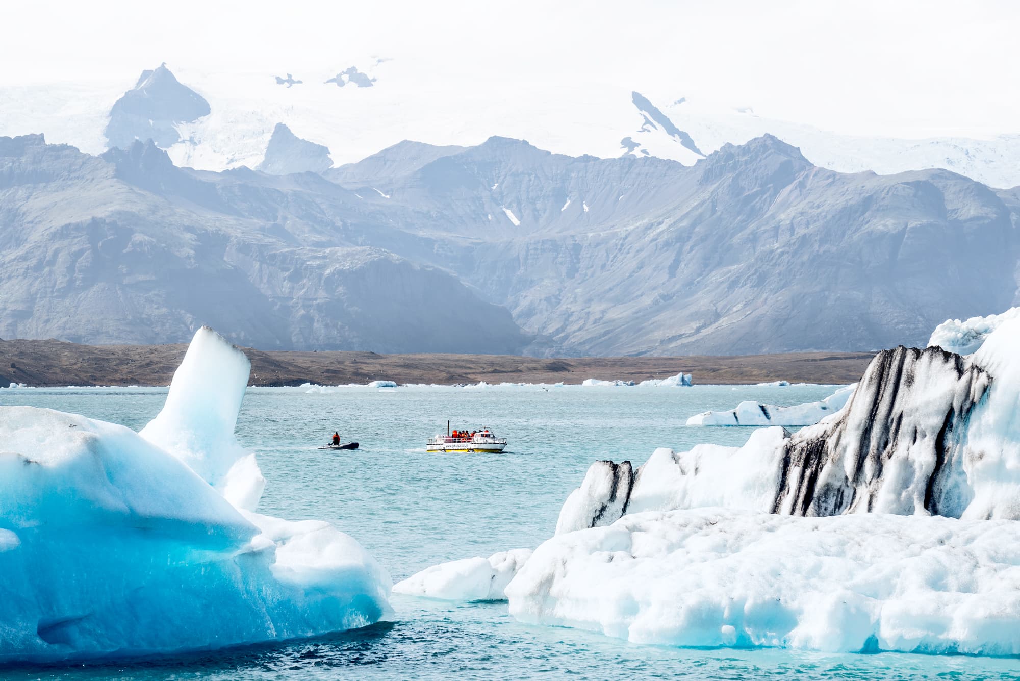 Glacier Lagoon (Jökulsárlón) & South Coast Tour with boat ride - photo 11