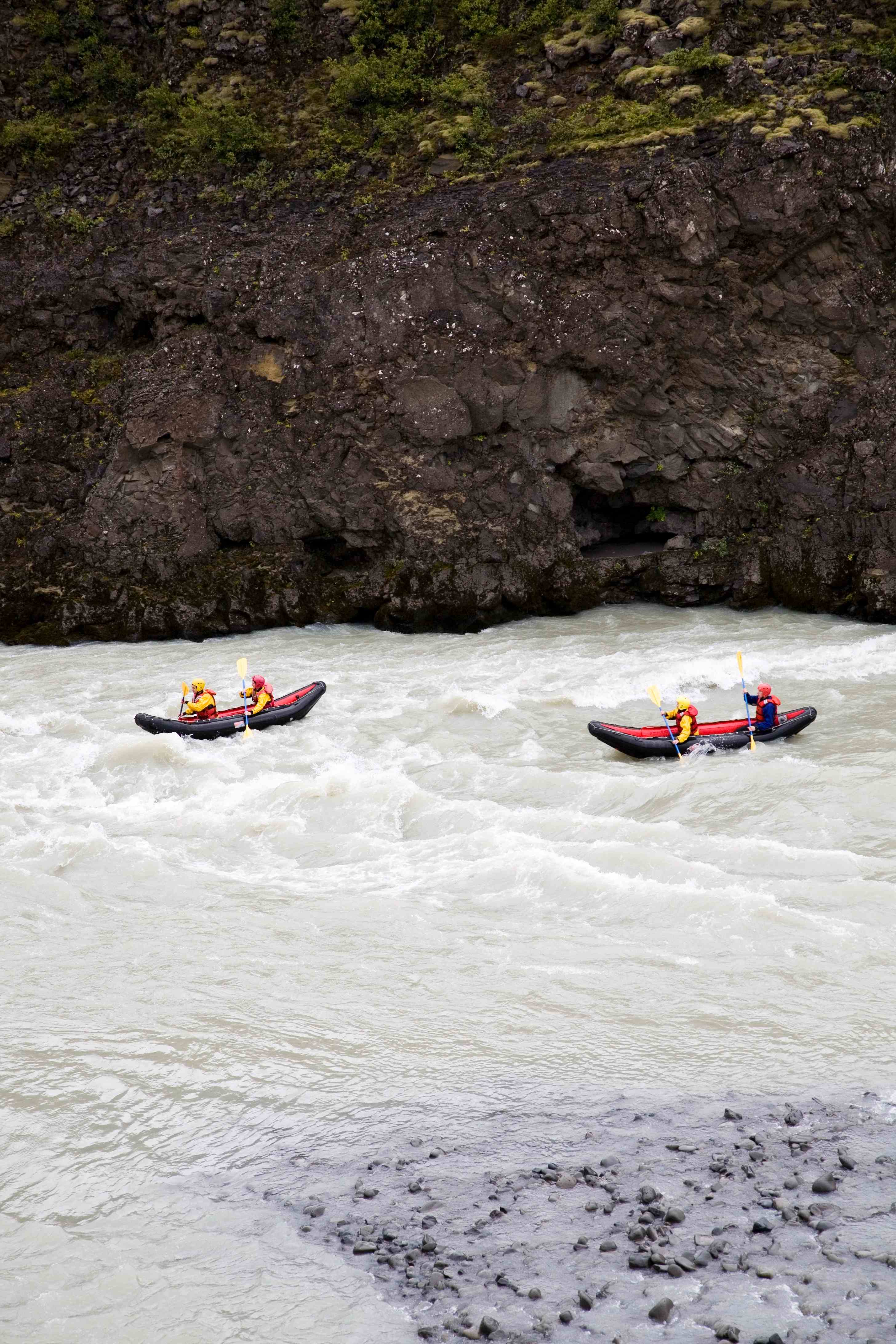 Kayak River Ride