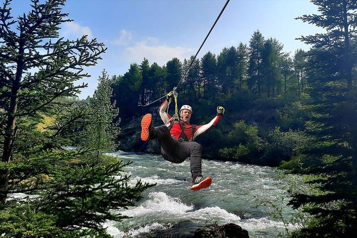 Zipline Adventure Through Glerárgil River Canyon in Akureyri Town - photo 7