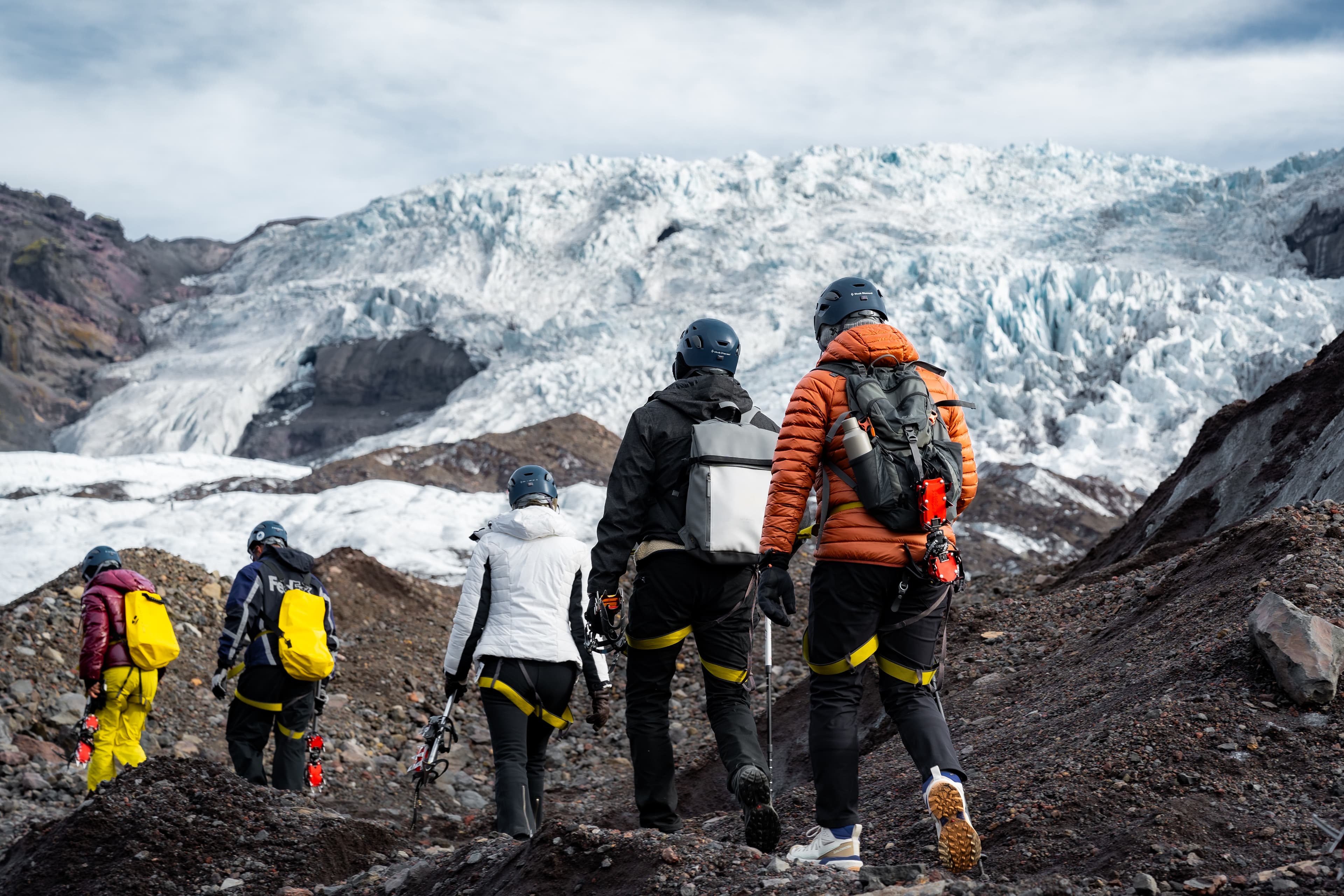Glacier Hike & Jökulsárlón Zodiac Boat - photo 3