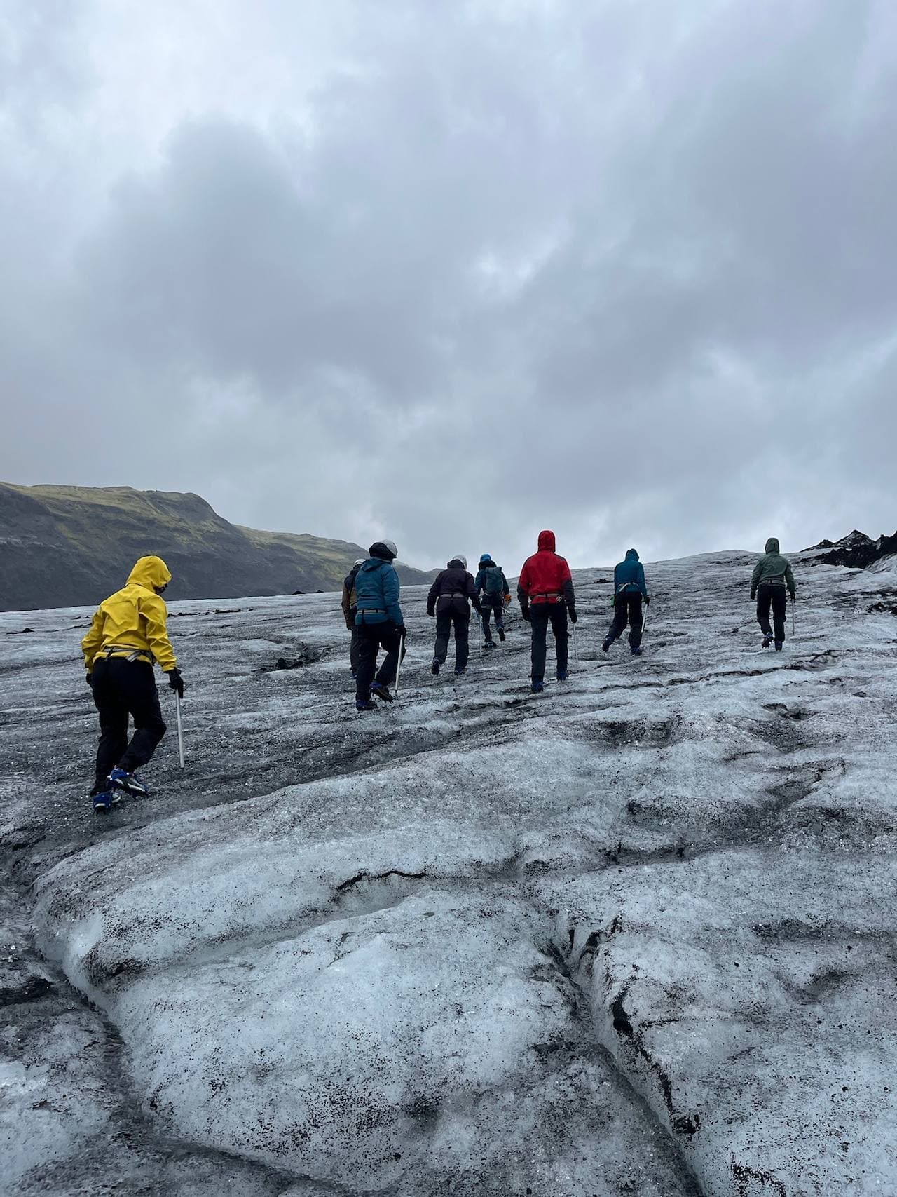 Solheimajokull Glacier Guided Hiking Small Group Tour - photo 8