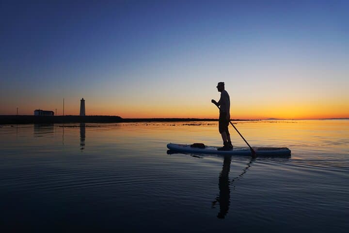 PRIVATE: Reykjavik Sunset & Paddle Board Tour - with photos - photo 4