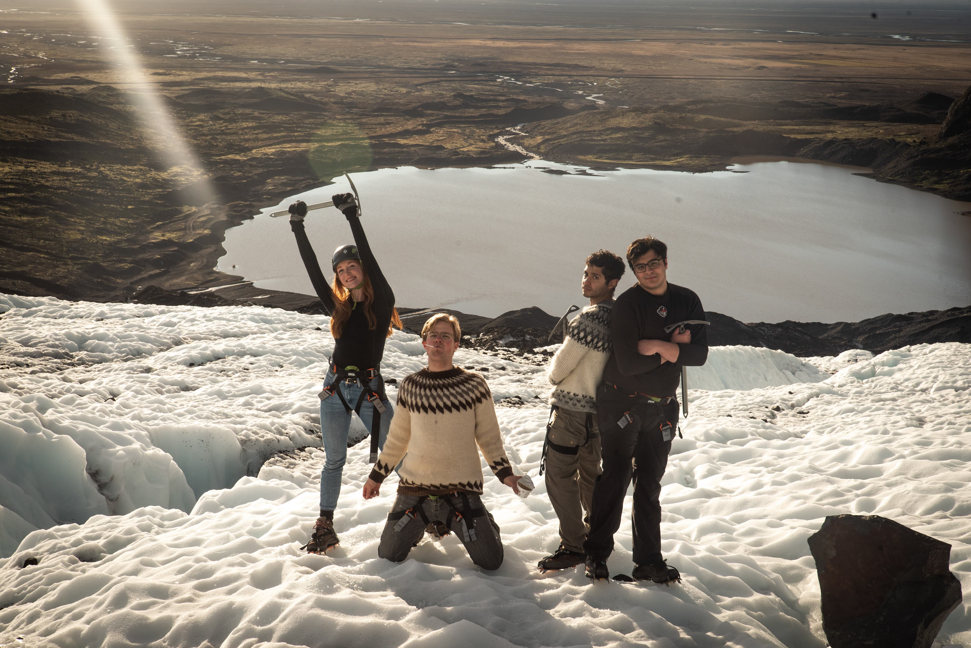 Private Glacier Lagoon + Diamond Beach + Glacier Hike  - photo 16