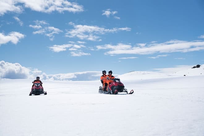 Glacier Snowmobiling from Reykjavík - photo 9