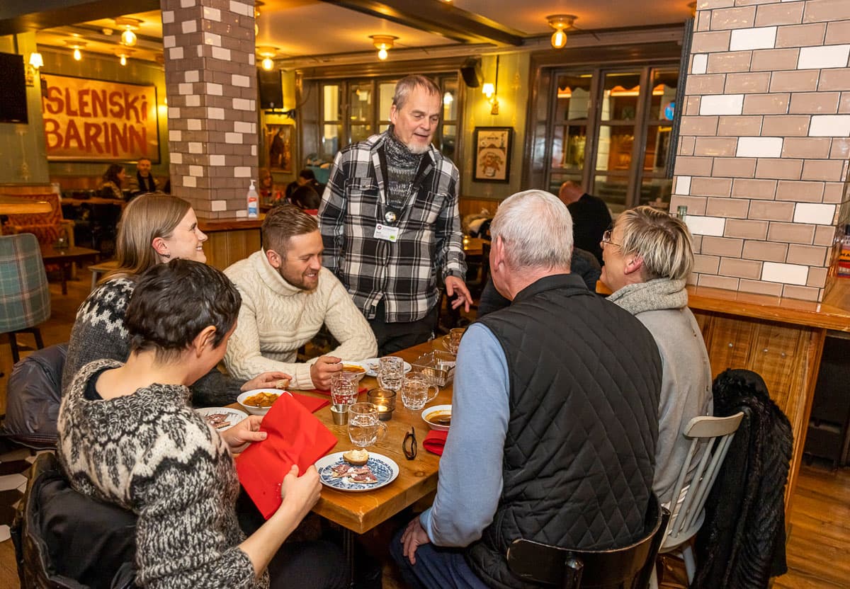 Private Reykjavik Harbor Food Tour - photo 3